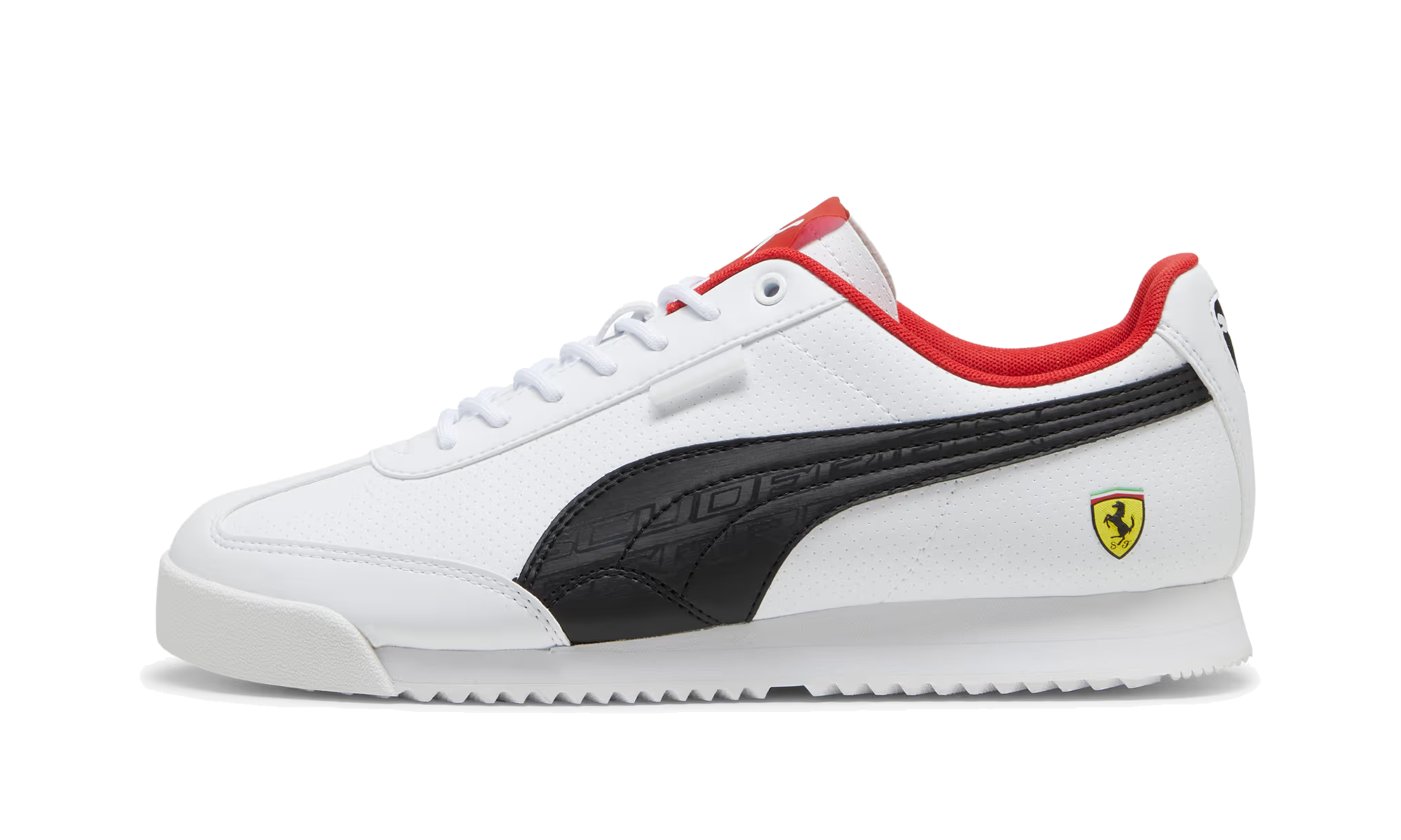 Roma Via "Scuderia ferrari - white black" 308378 02