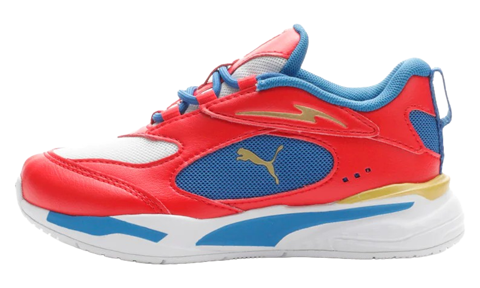 Rs-Fast Rwb Lace Up GS "Red / blue" 388345-01