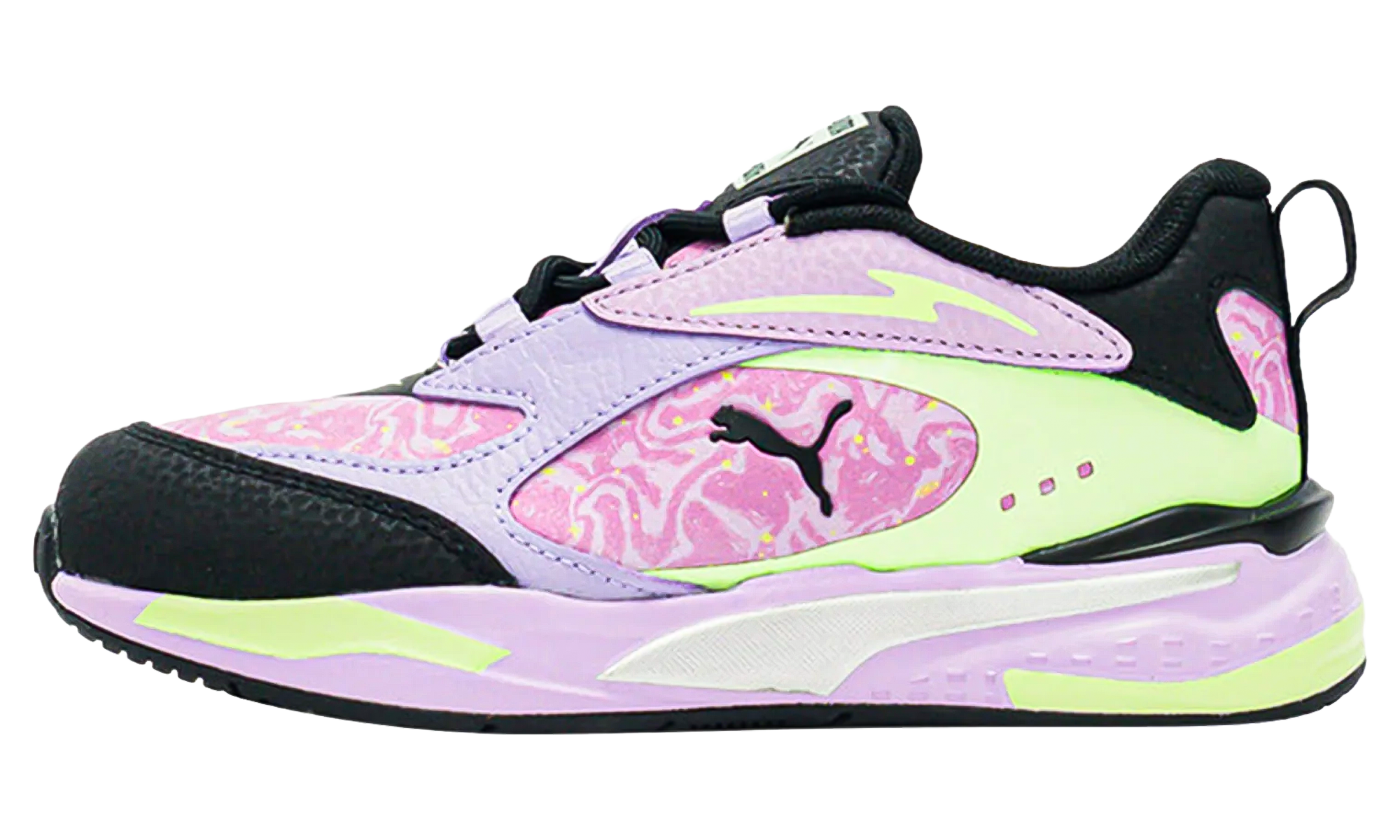 Rs-Fast Space Glam GS "Orchid black / purple" 389964 01