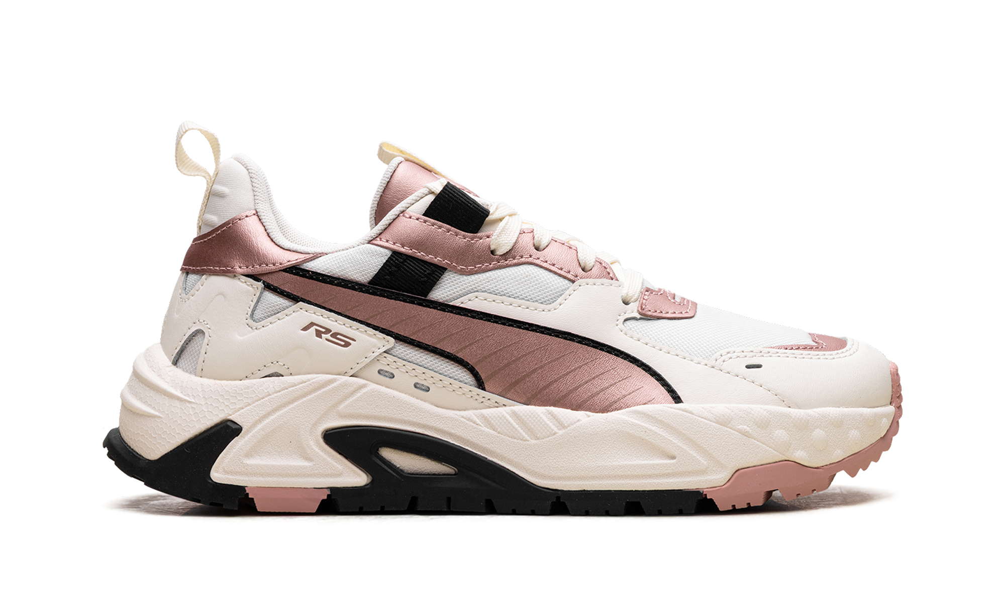 Rs-Trck Metallic Women "White" 391608-01
