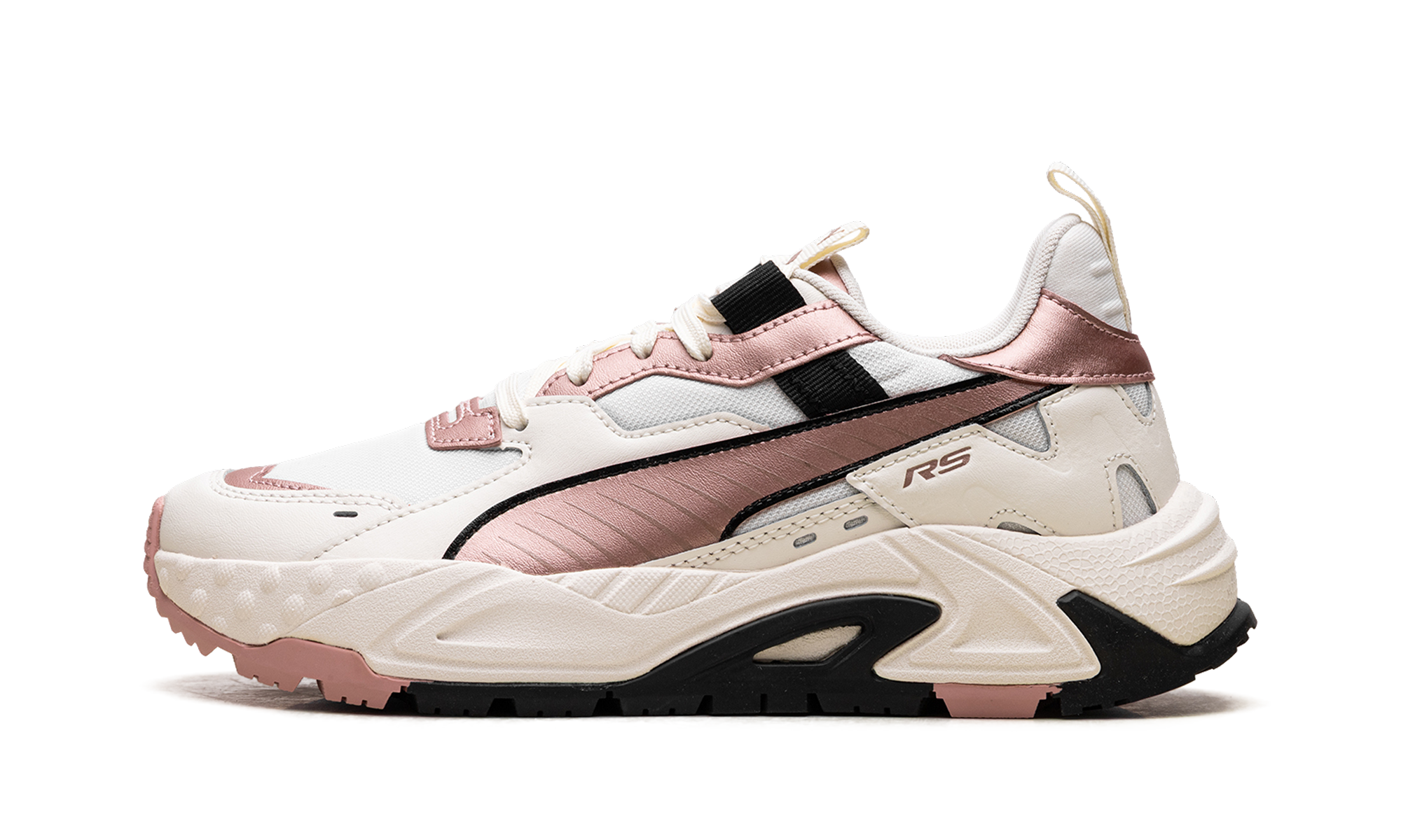 Rs-Trck Metallic Women "White" 391608-01