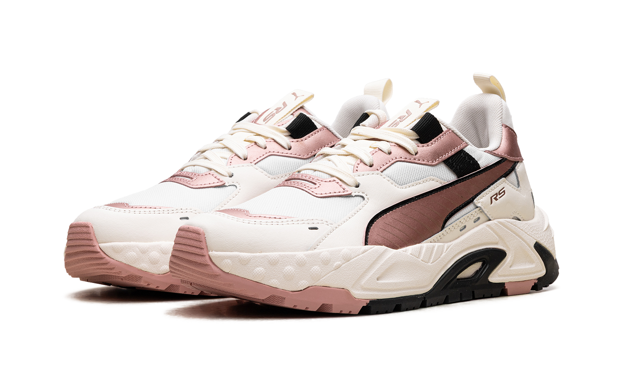 Rs-Trck Metallic Women "White" 391608-01