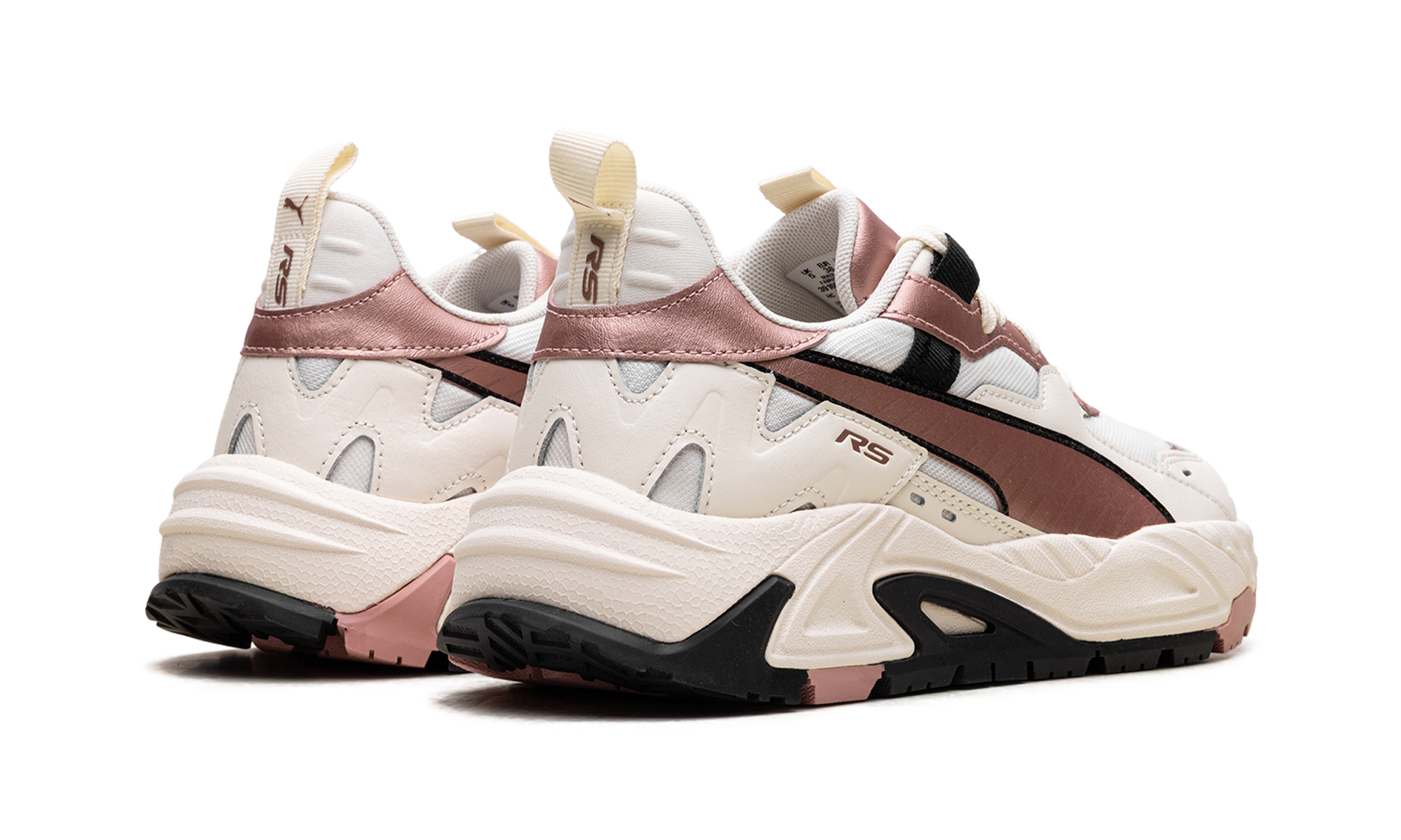 Rs-Trck Metallic Women "White" 391608-01