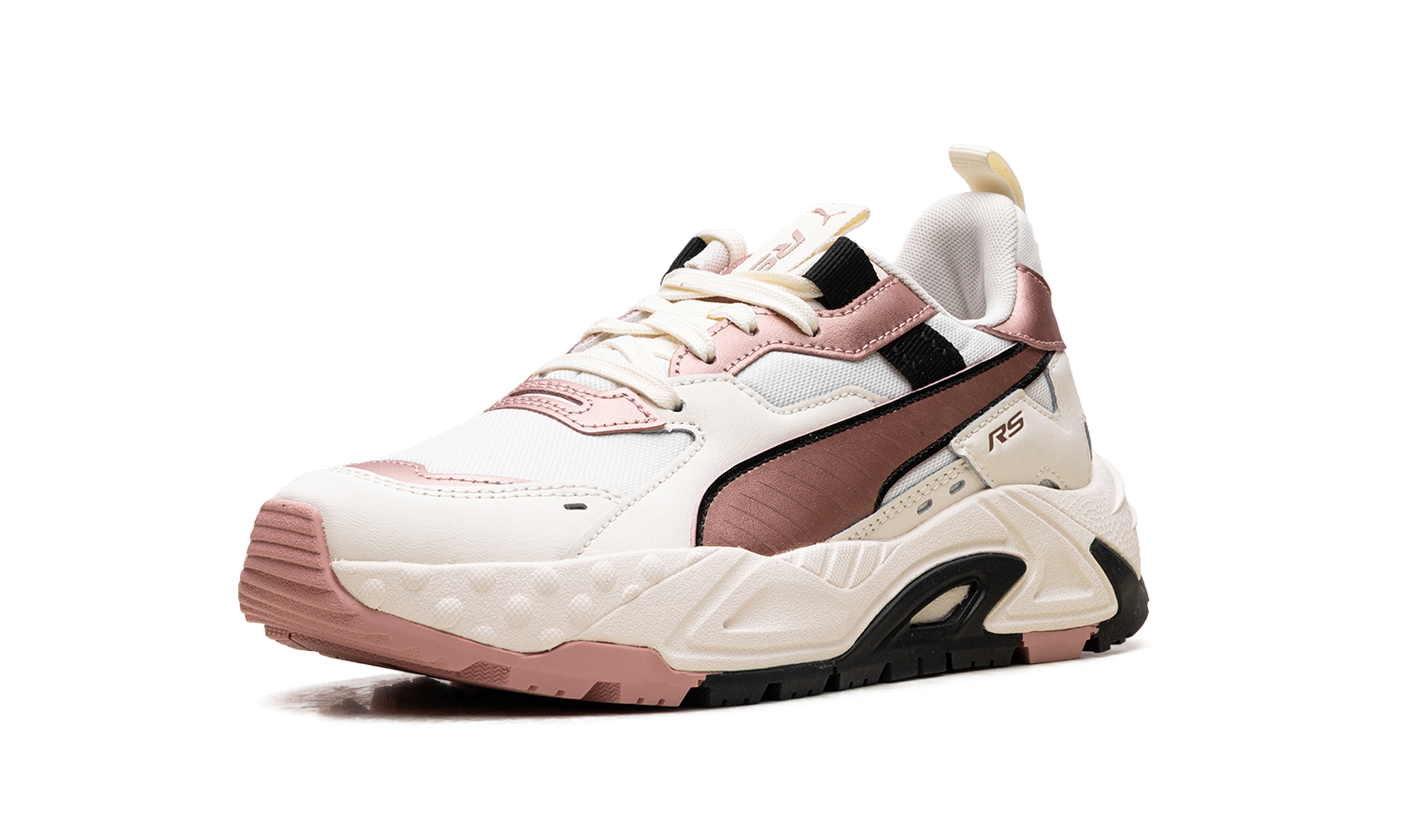 Rs-Trck Metallic Women "White" 391608-01