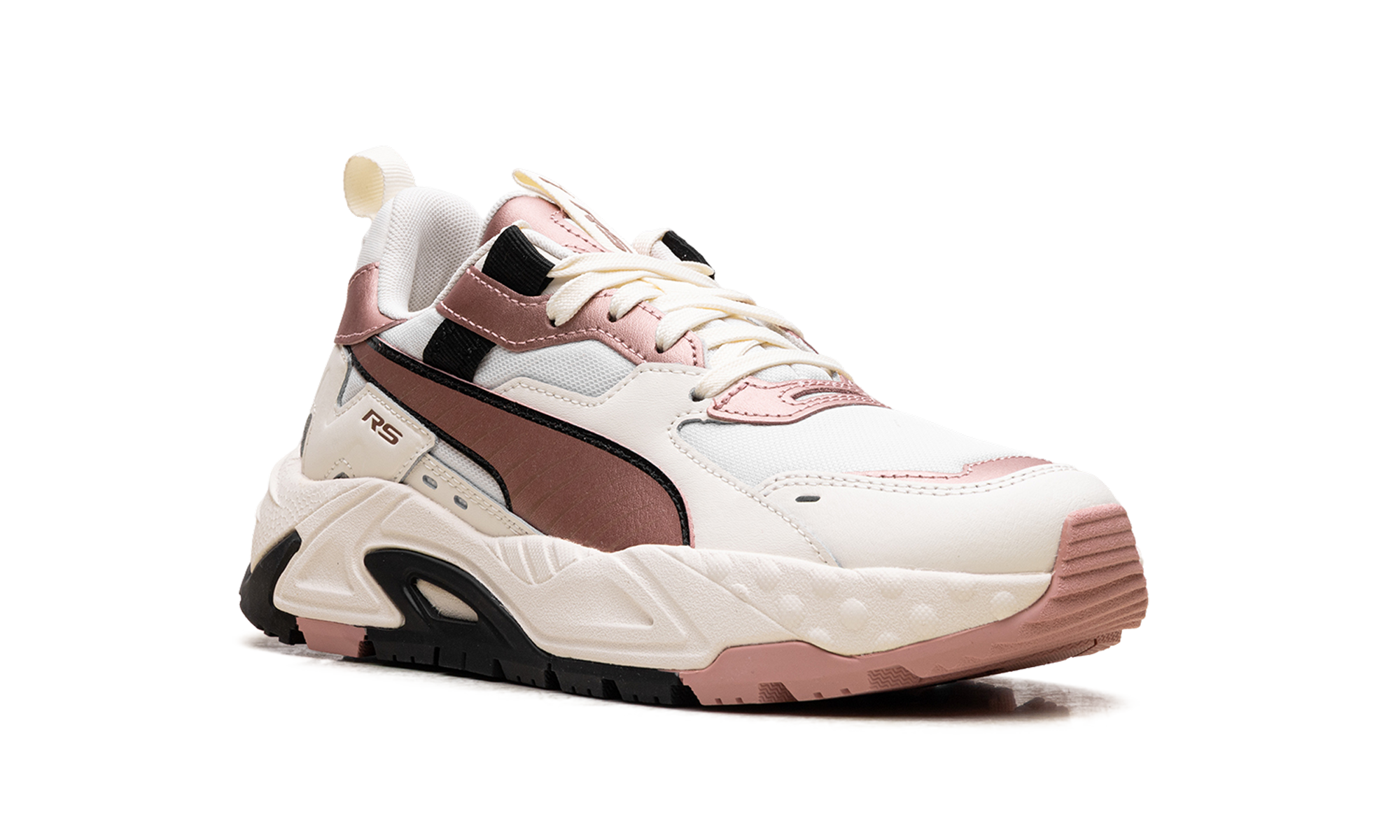 Rs-Trck Metallic Women "White" 391608-01
