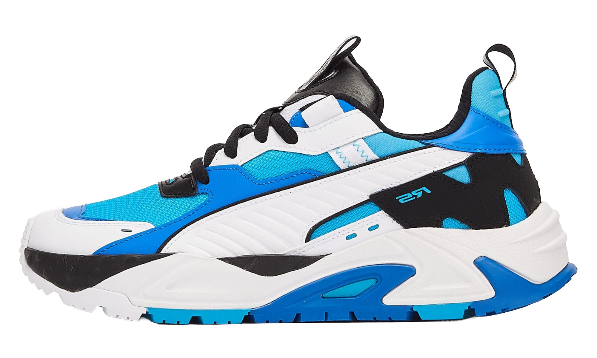 Rs-Trck Super Blue "White" 391655-02