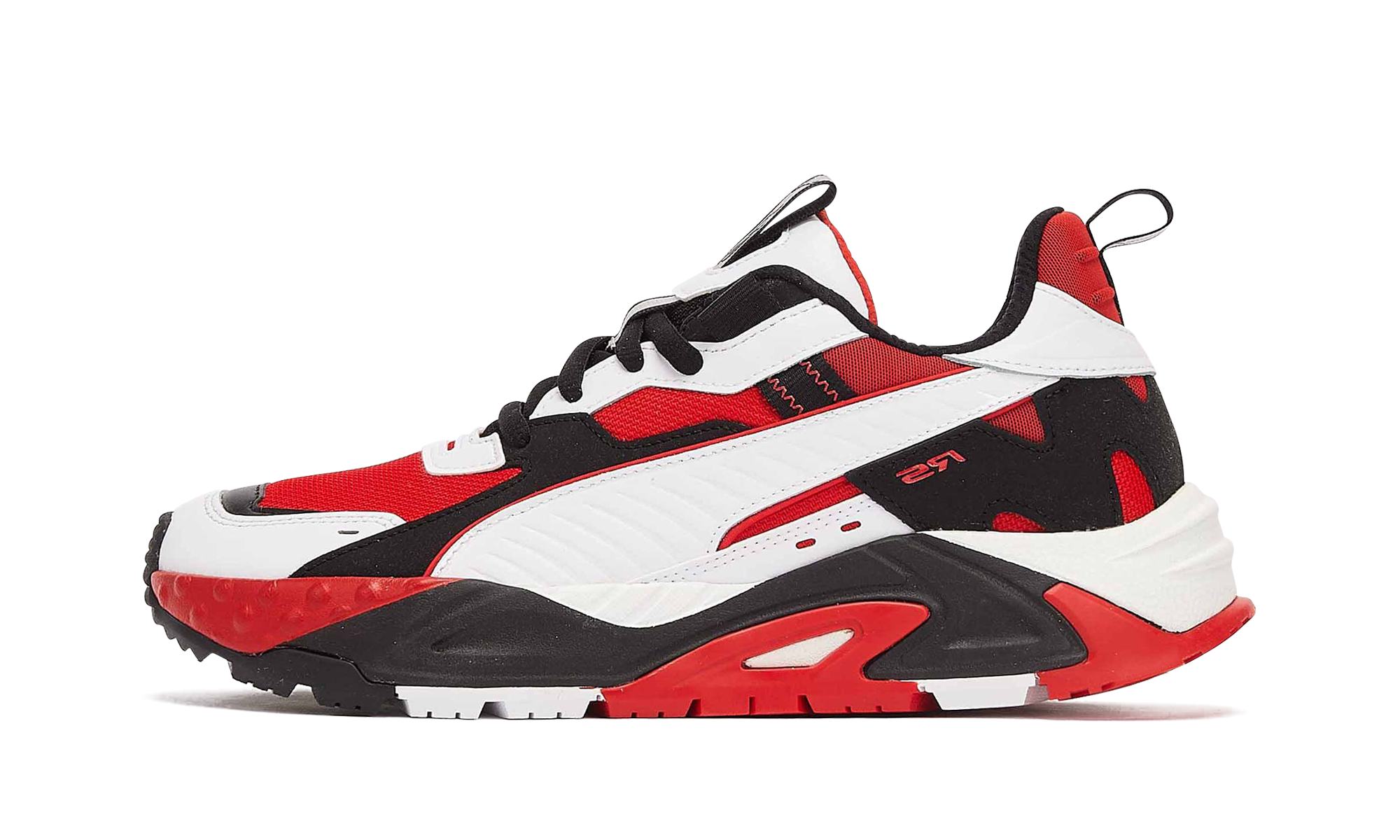 Rs-Trck Super Red "White" 391655-01