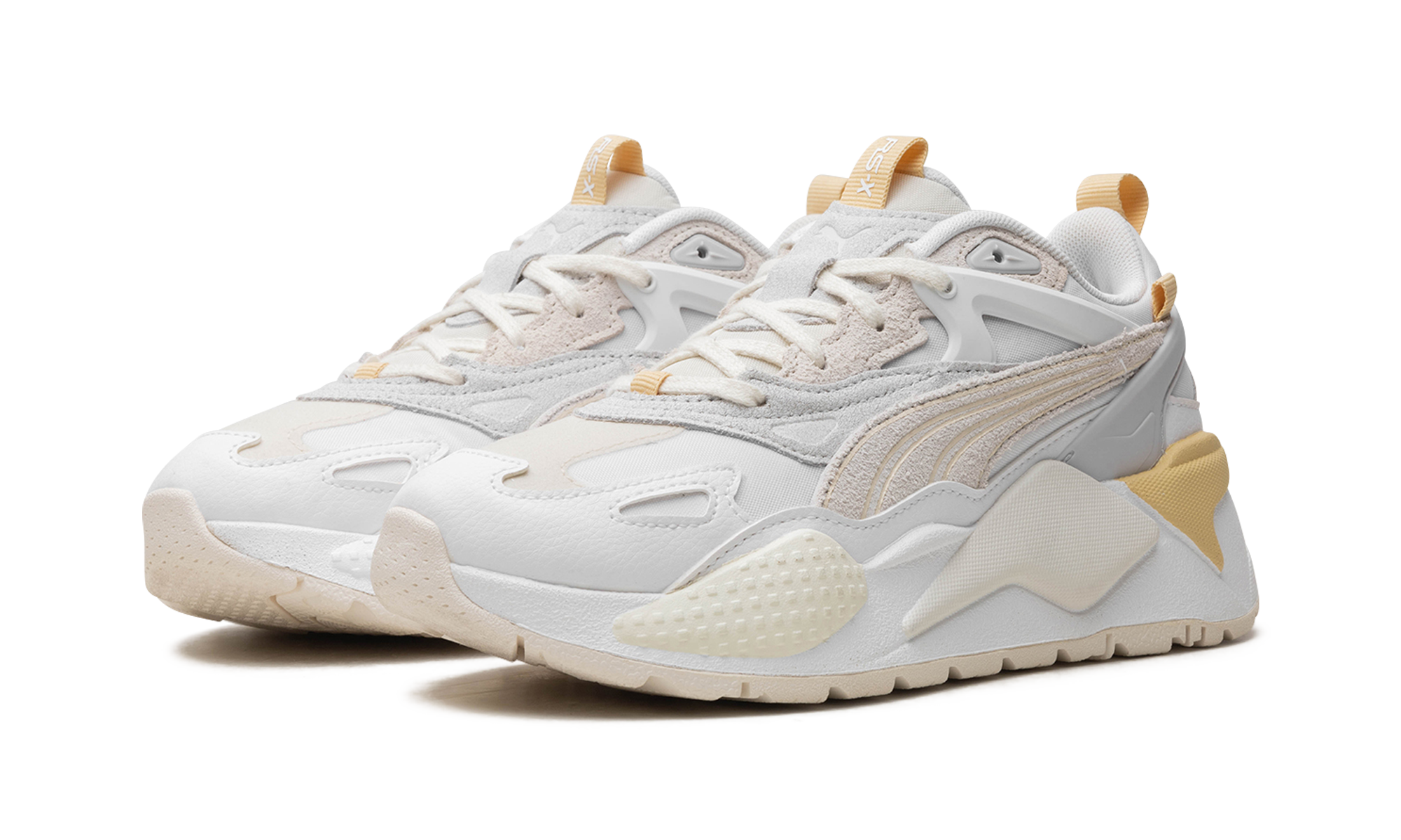 Rs-X Efekt Thrifted Women "Puma white pristine" 392111 01