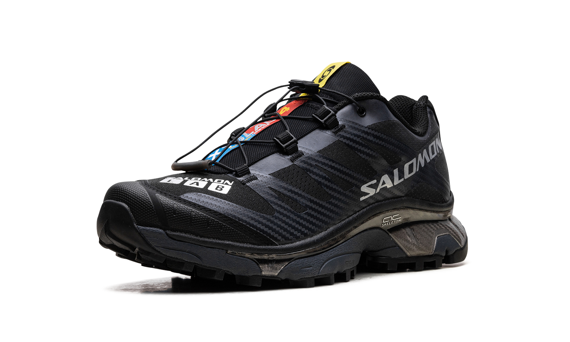 Salomon Xt-4 OG "Black silver metallic" L47132900