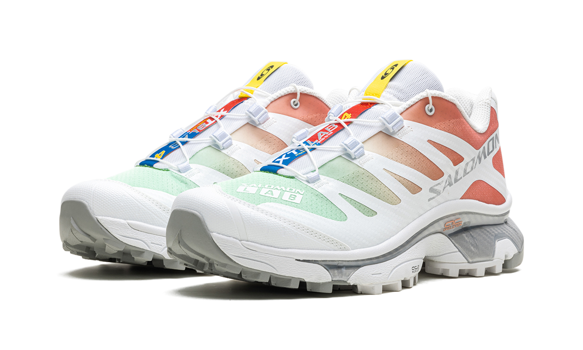 Salomon Xt-4 OG Shoes "Green ash coral" L47299900