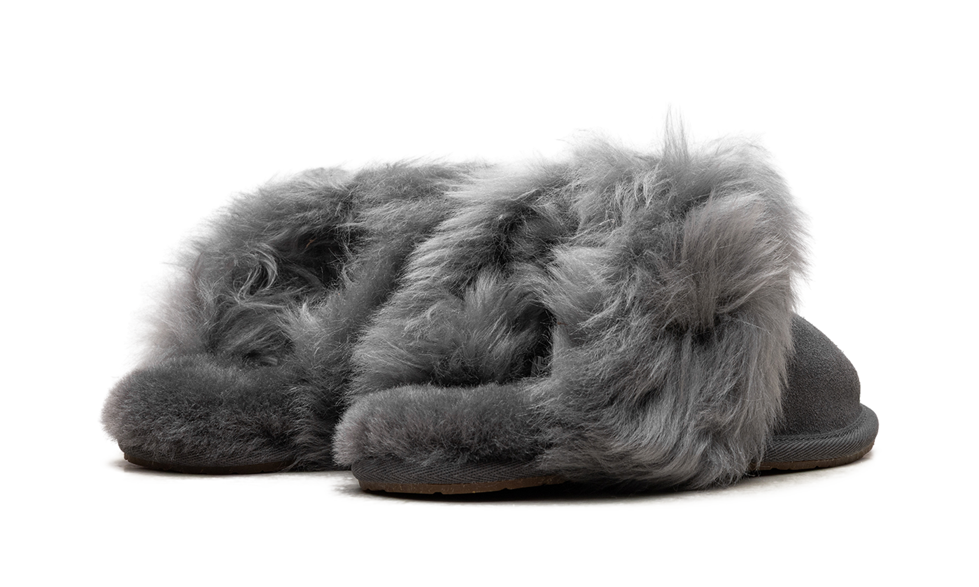 Scuff Sis Slipper WMNS "Charcoal" 1122750 CHRC