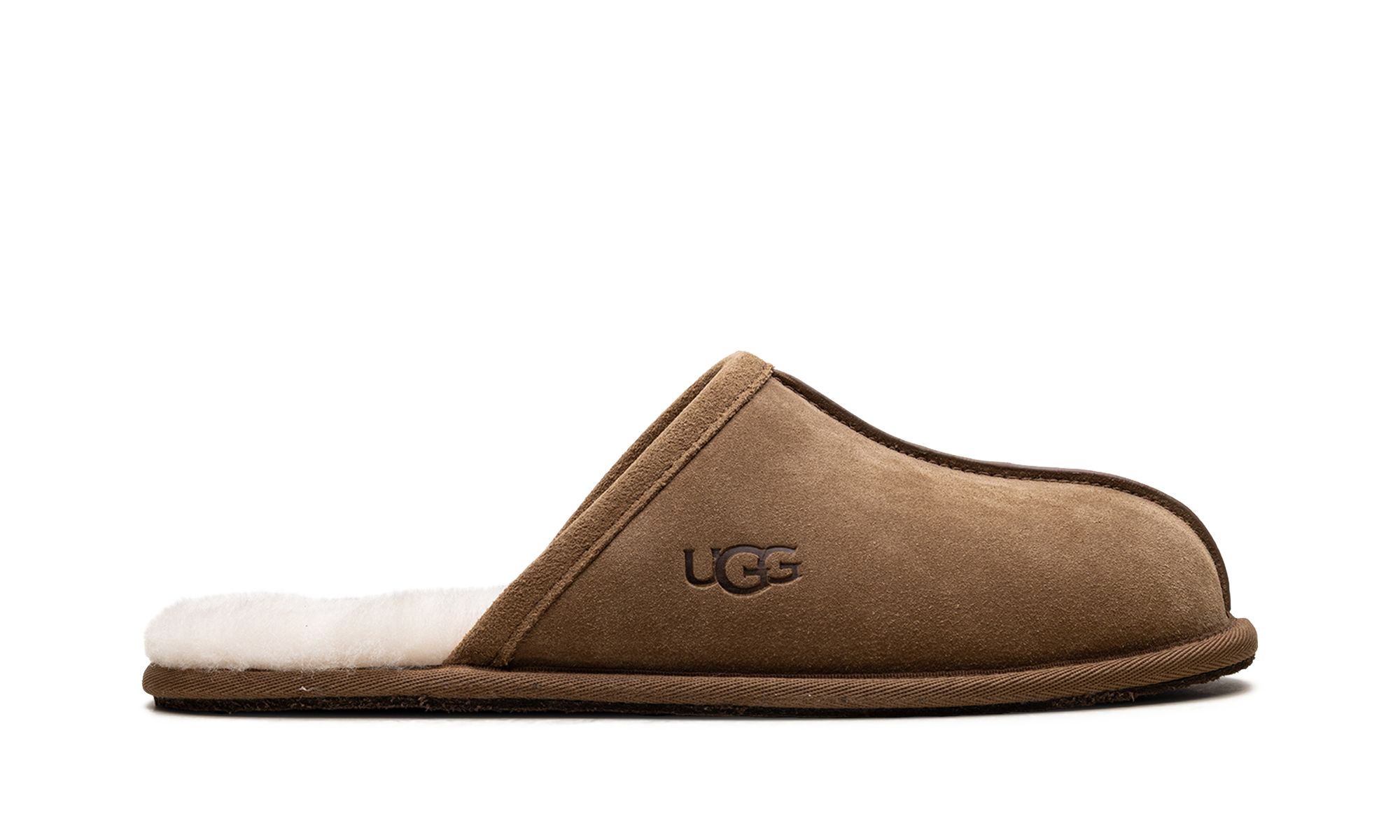 Scuff Slippers "Chestnut" 1101111 CHE