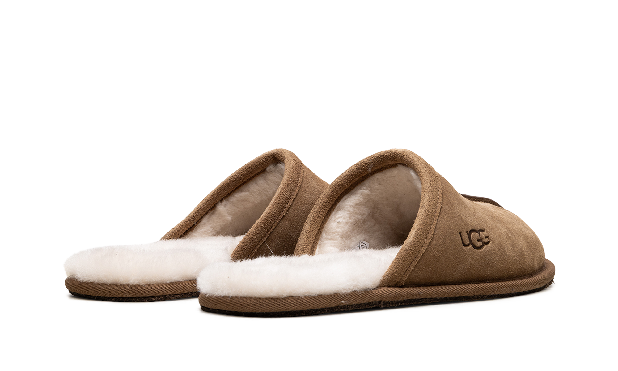 Scuff Slippers "Chestnut" 1101111 CHE