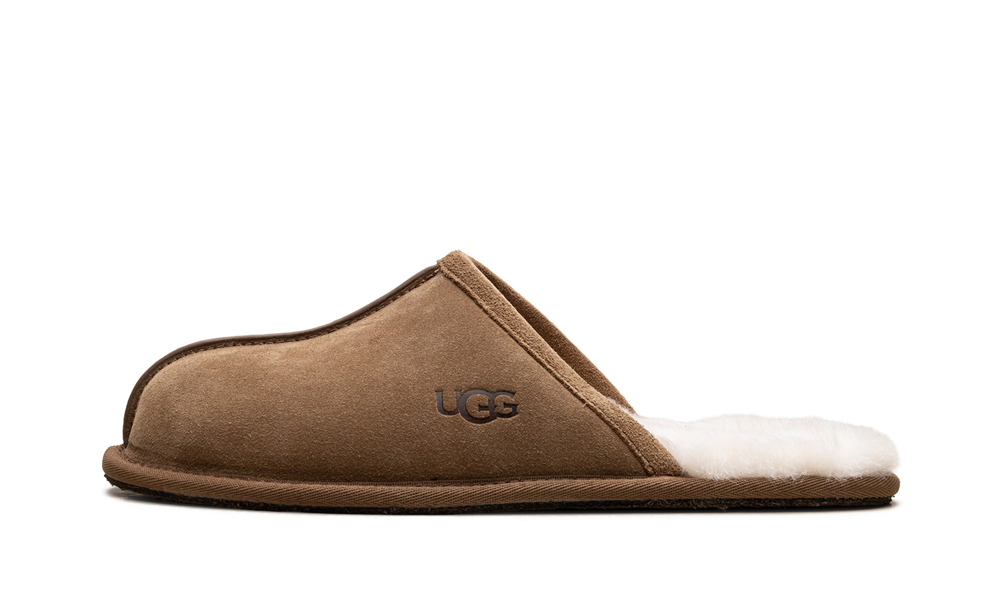Scuff Slippers "Chestnut" 1101111 CHE