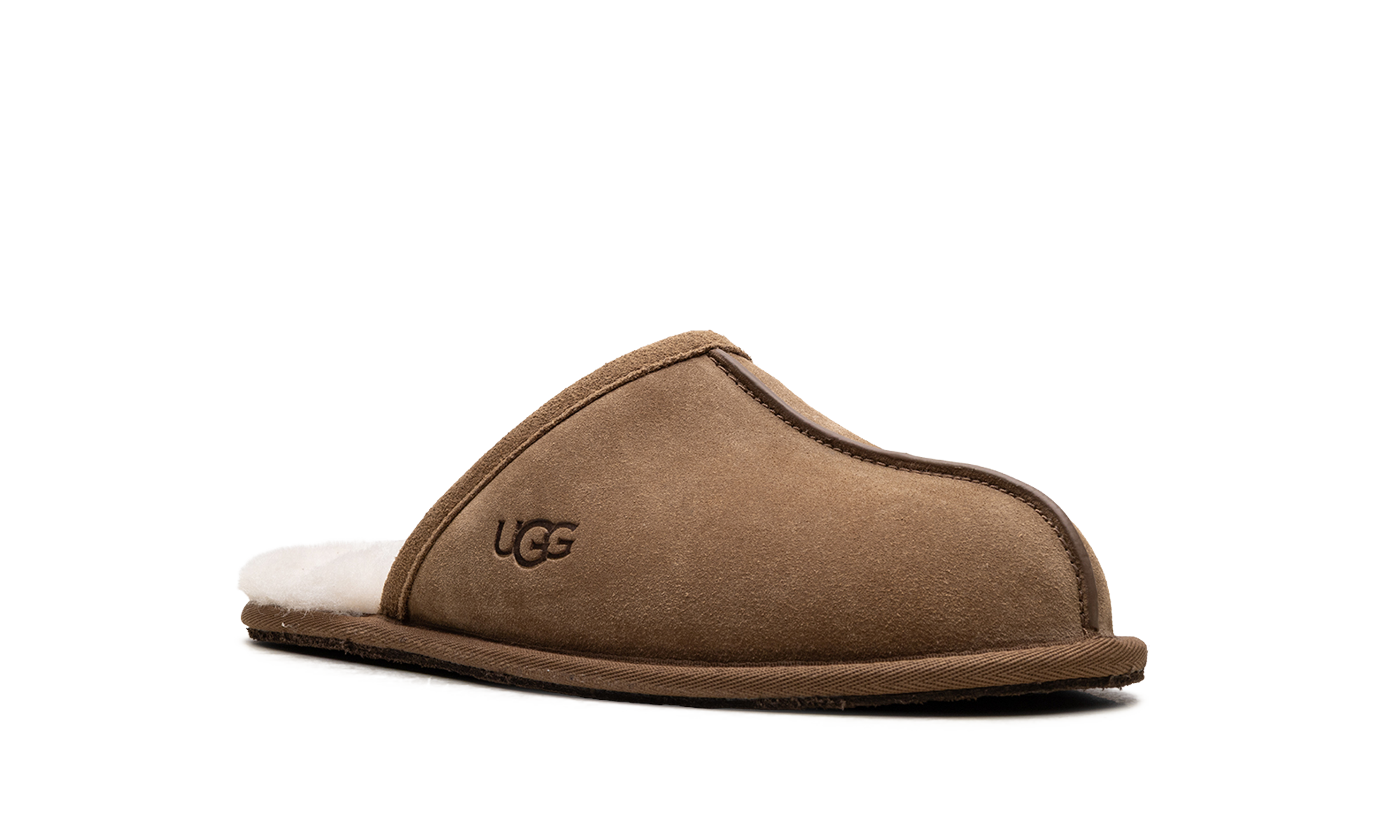 Scuff Slippers "Chestnut" 1101111 CHE