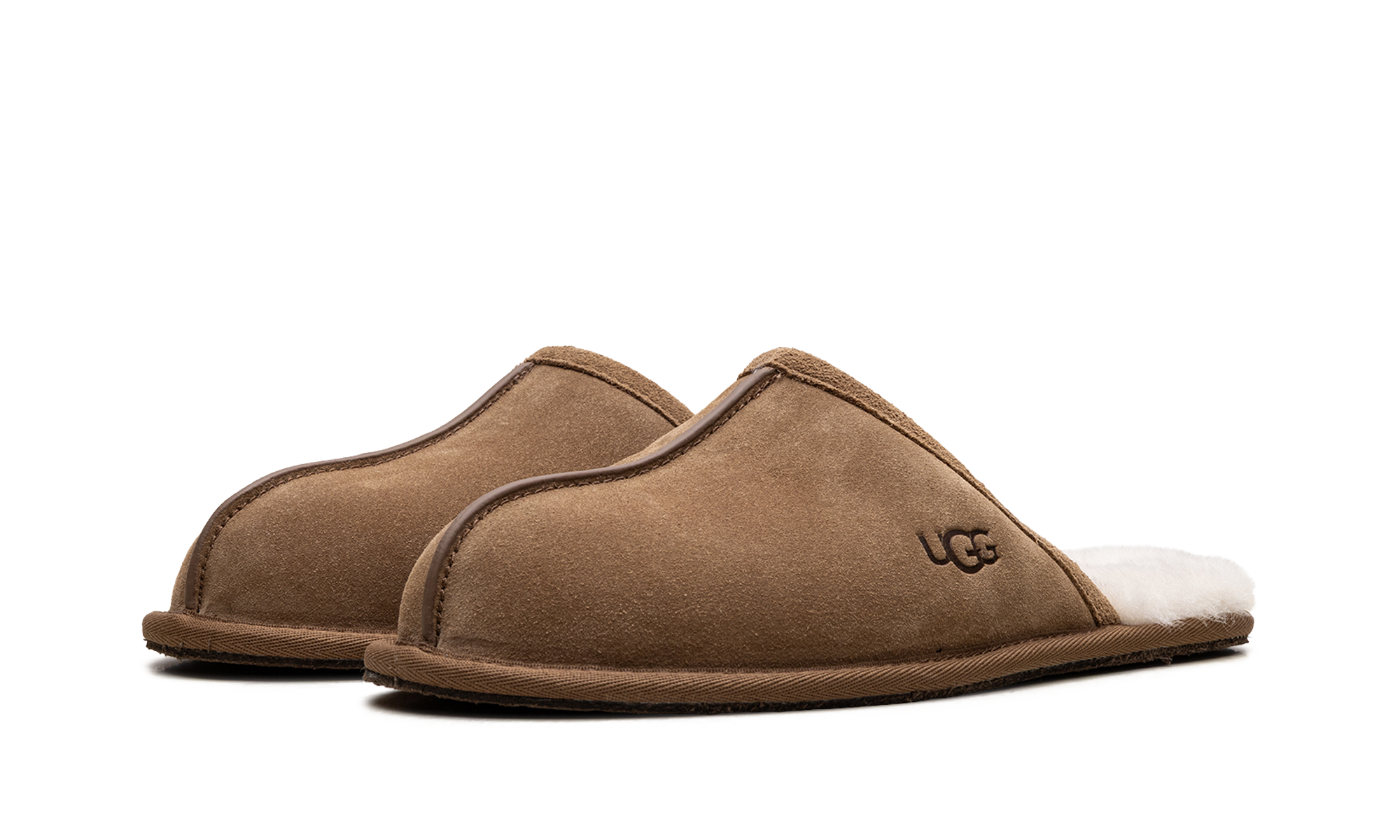 Scuff Slippers "Chestnut" 1101111 CHE
