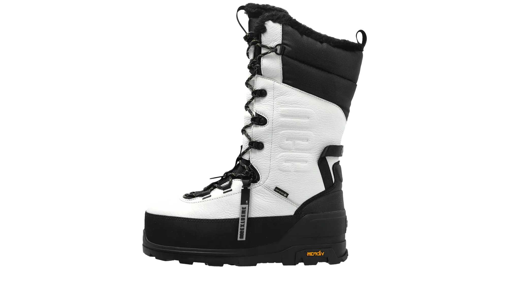 SHASTA BOOT TALL "White / Black" 1151850 WHT
