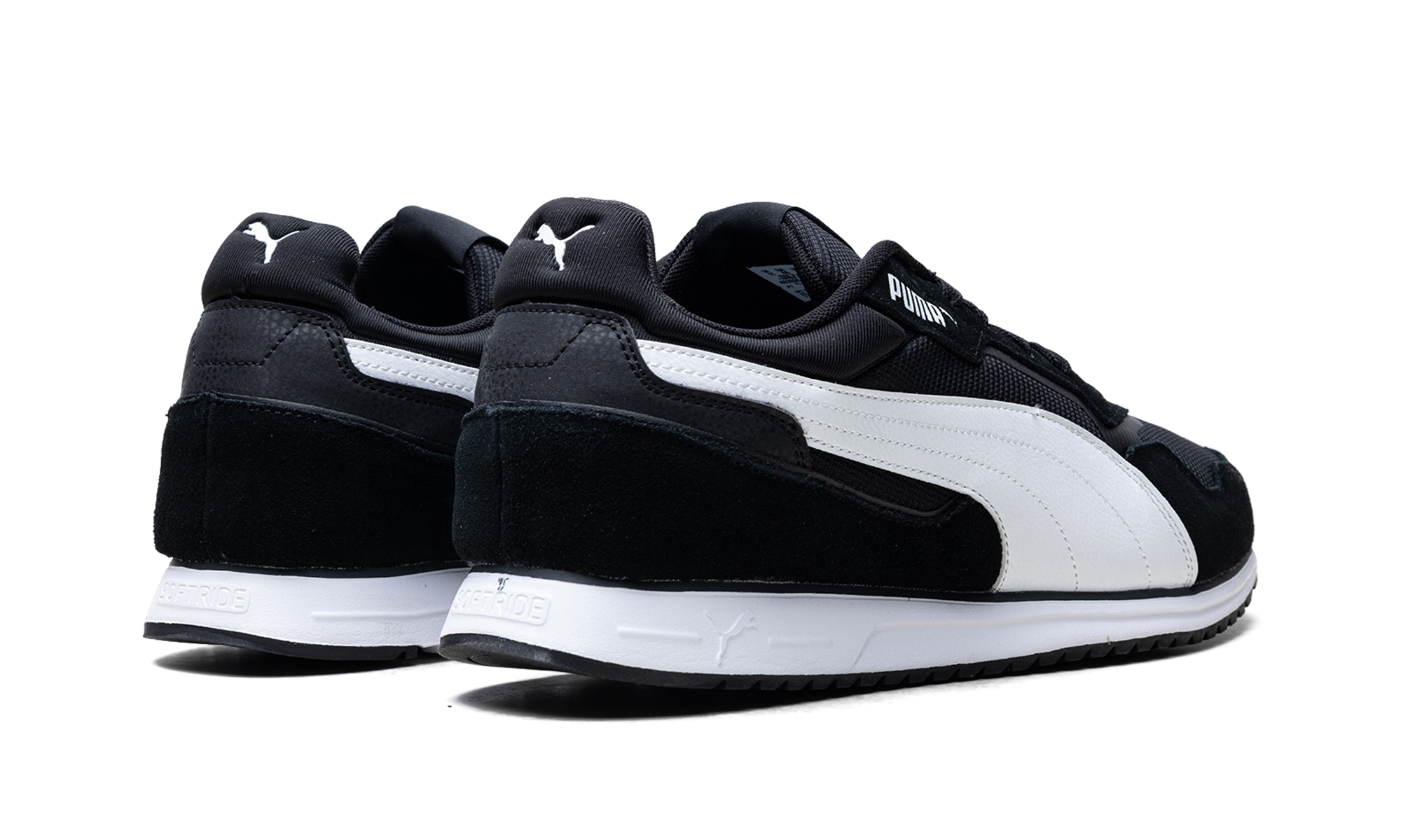 Softride St Miler "Puma black / puma white / strong gray" 402635 03