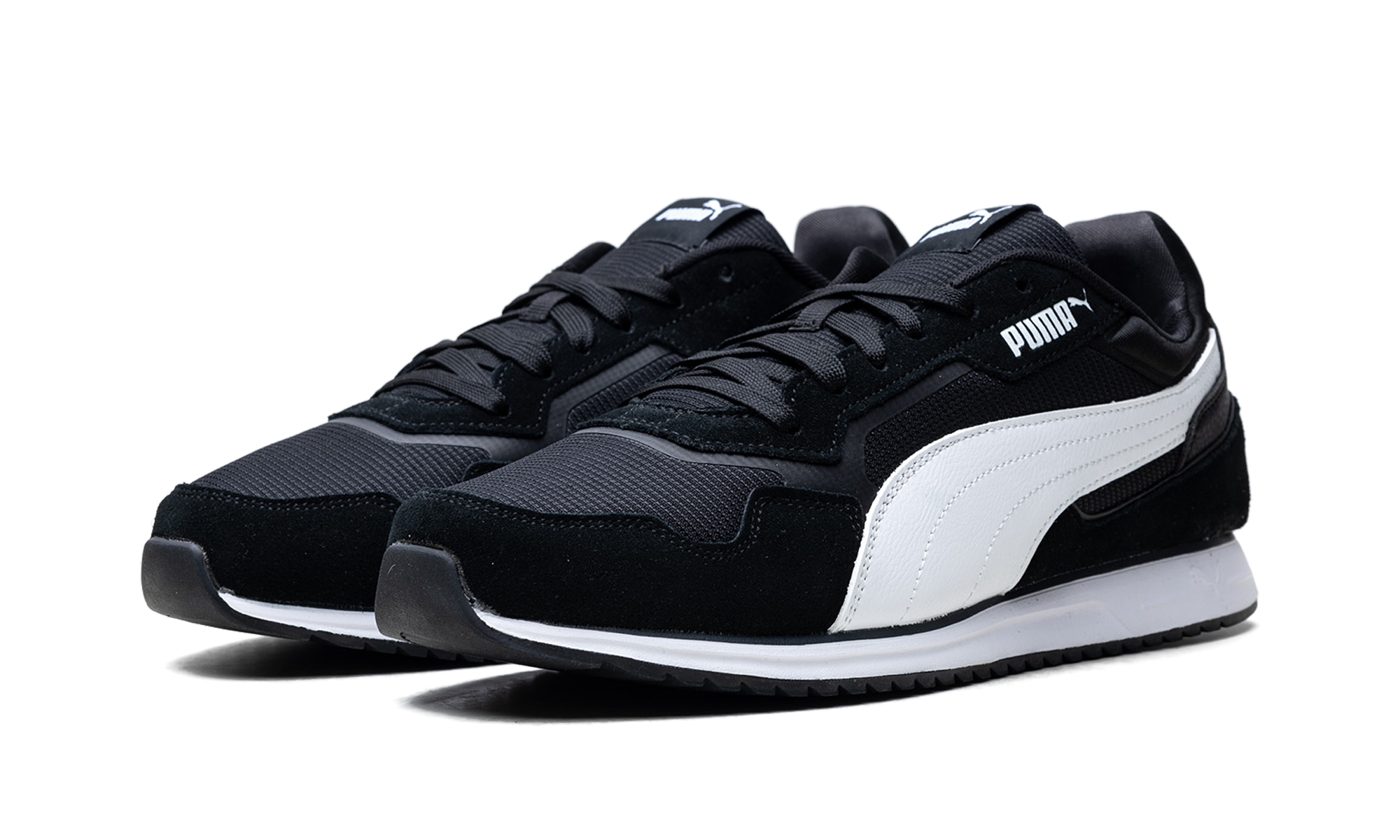 Softride St Miler "Puma black / puma white / strong gray" 402635 03
