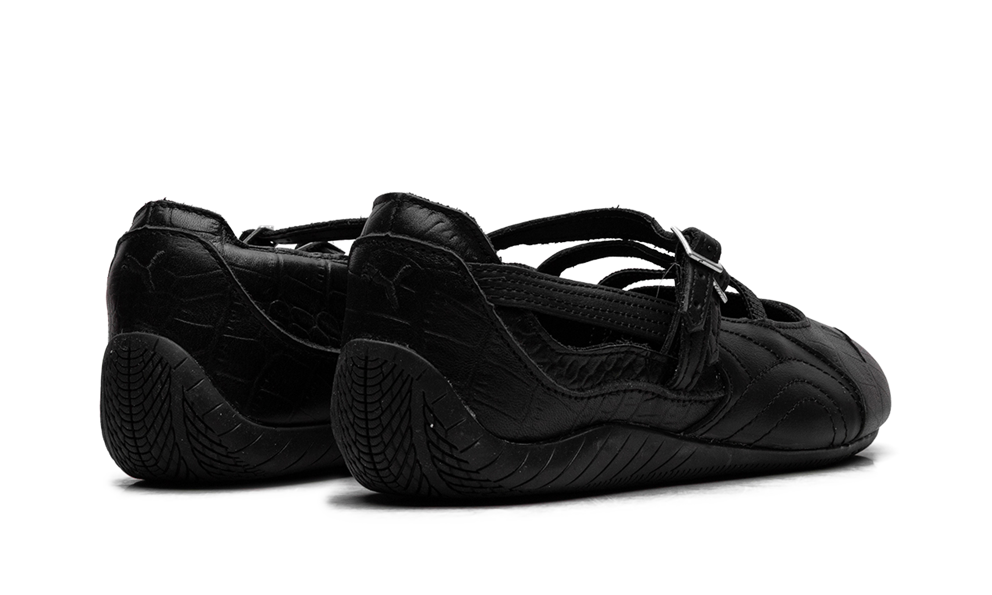 Speedcat Ballet Croc Women "Black" 405327 01
