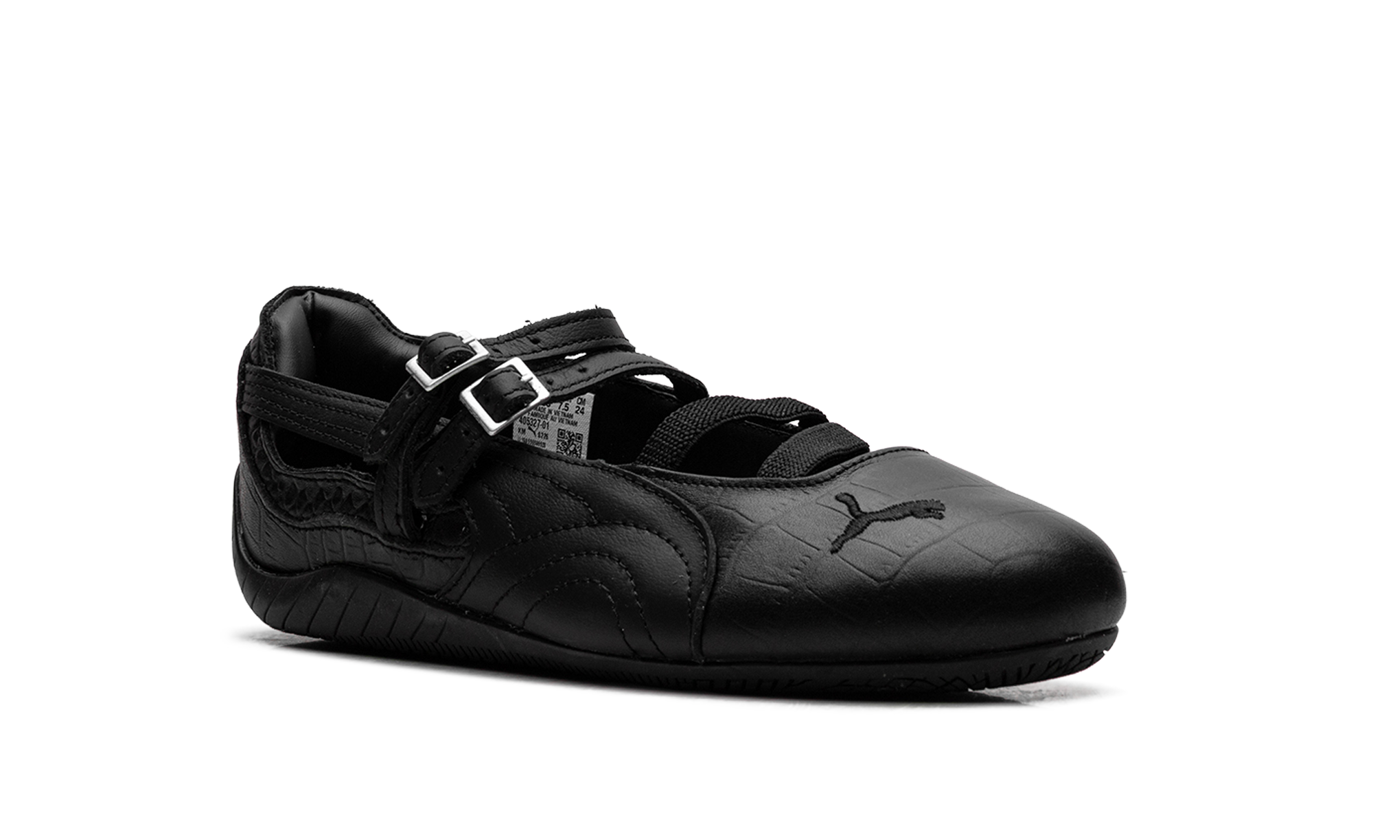 Speedcat Ballet Croc Women "Black" 405327 01