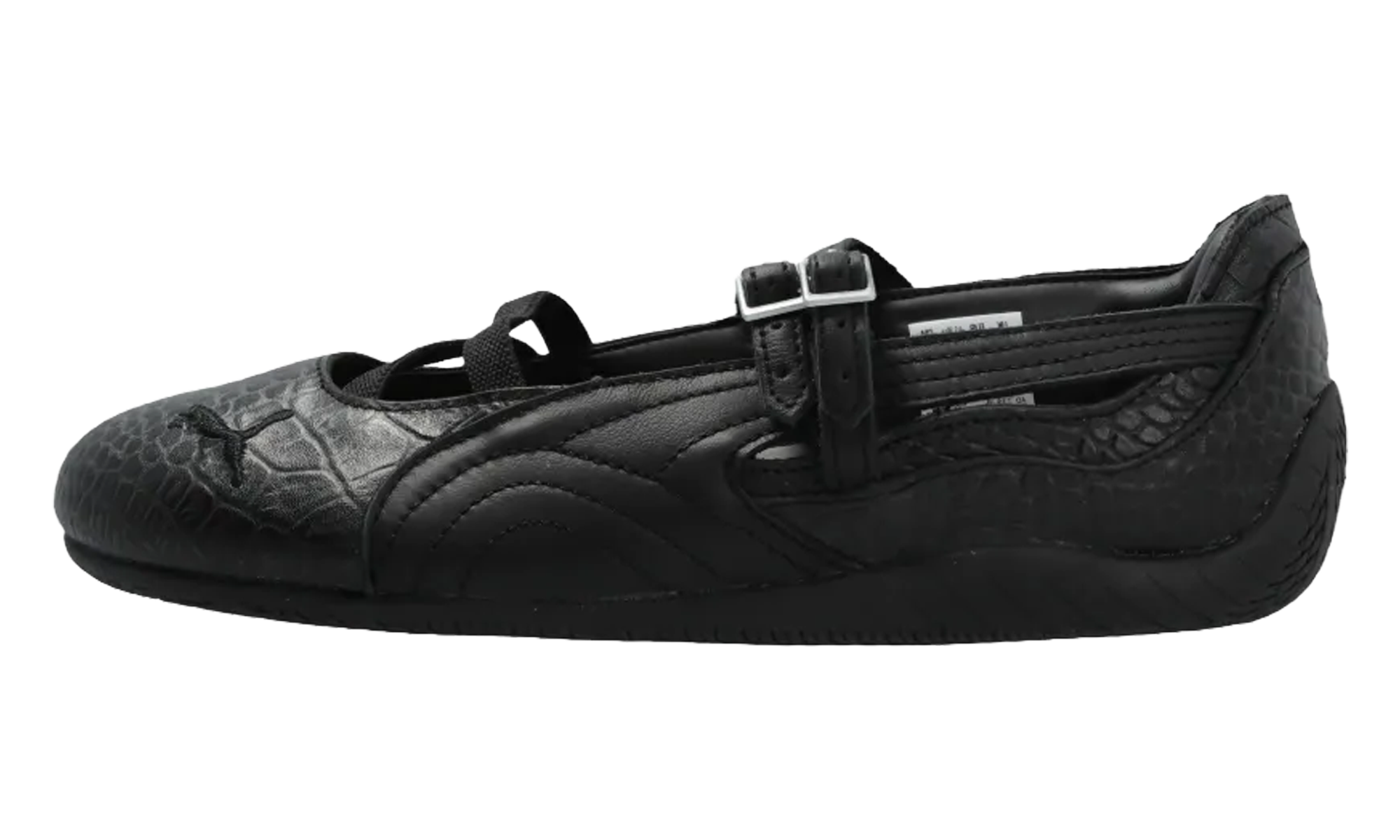 Speedcat Ballet Croc Women "Black" 405327 01
