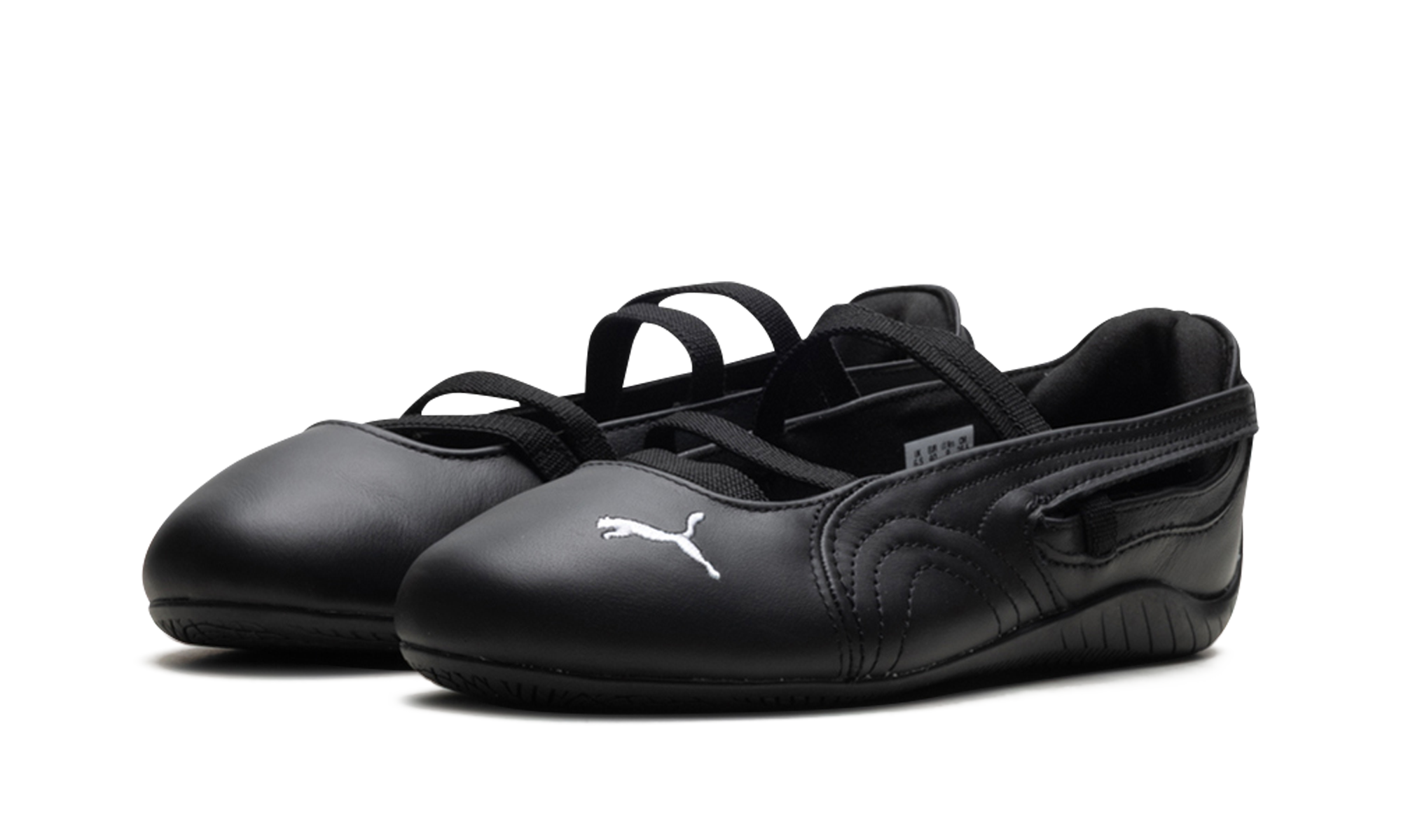 Speedcat Ballet Leather Women "Black white" 403587 03