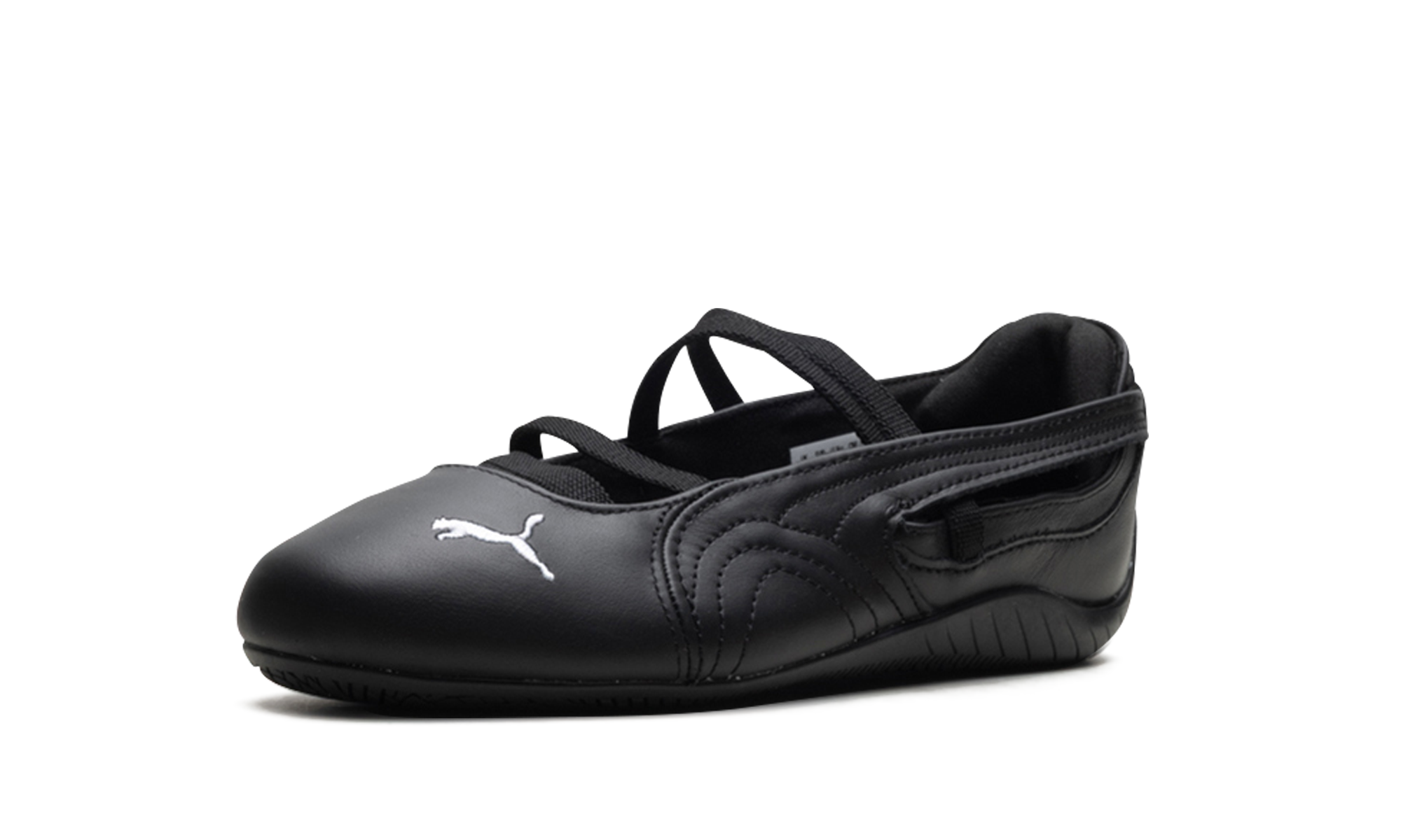 Speedcat Ballet Leather Women "Black white" 403587 03