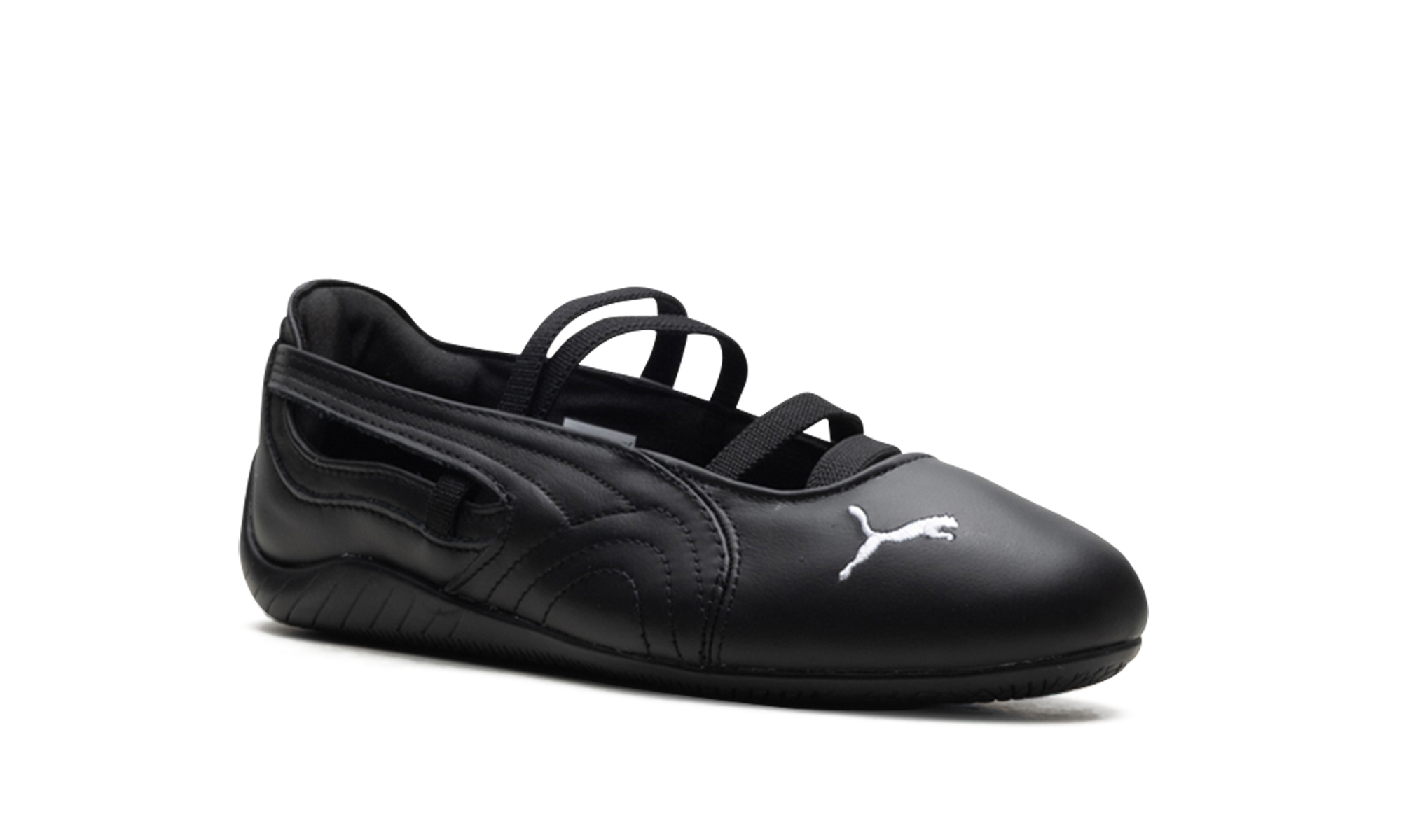 Speedcat Ballet Leather Women "Black white" 403587 03