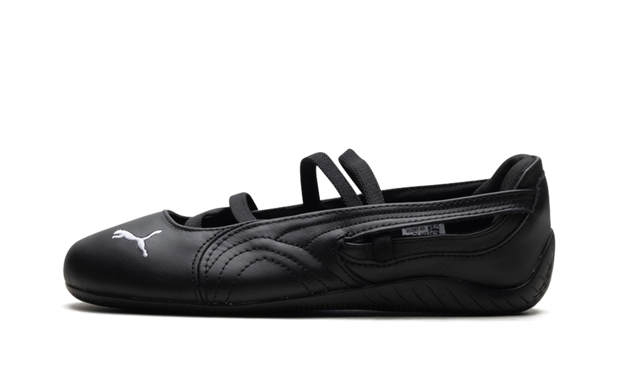 Speedcat Ballet Leather Women "Black white" 403587 03