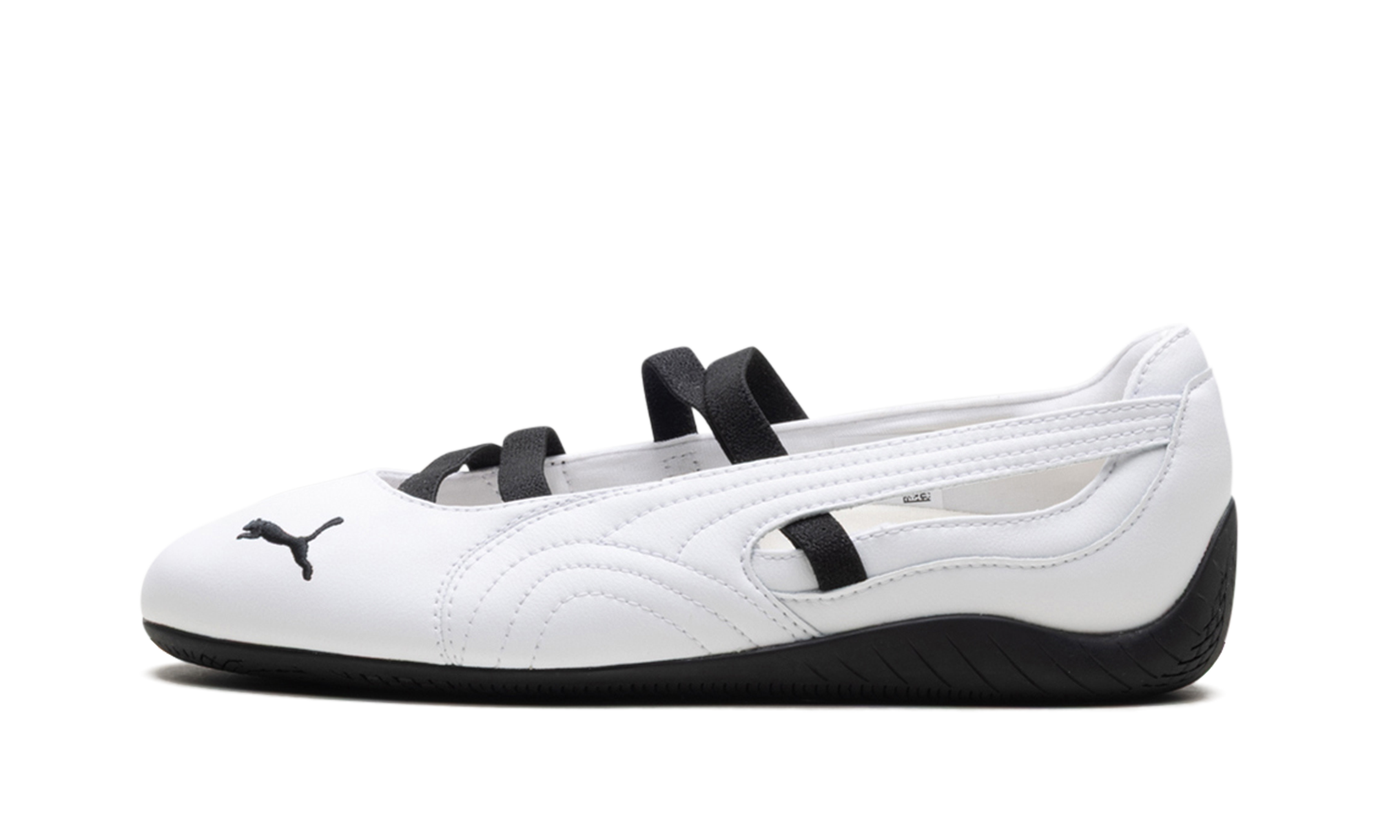 Speedcat Ballet Leather Women "White black" 403587 01