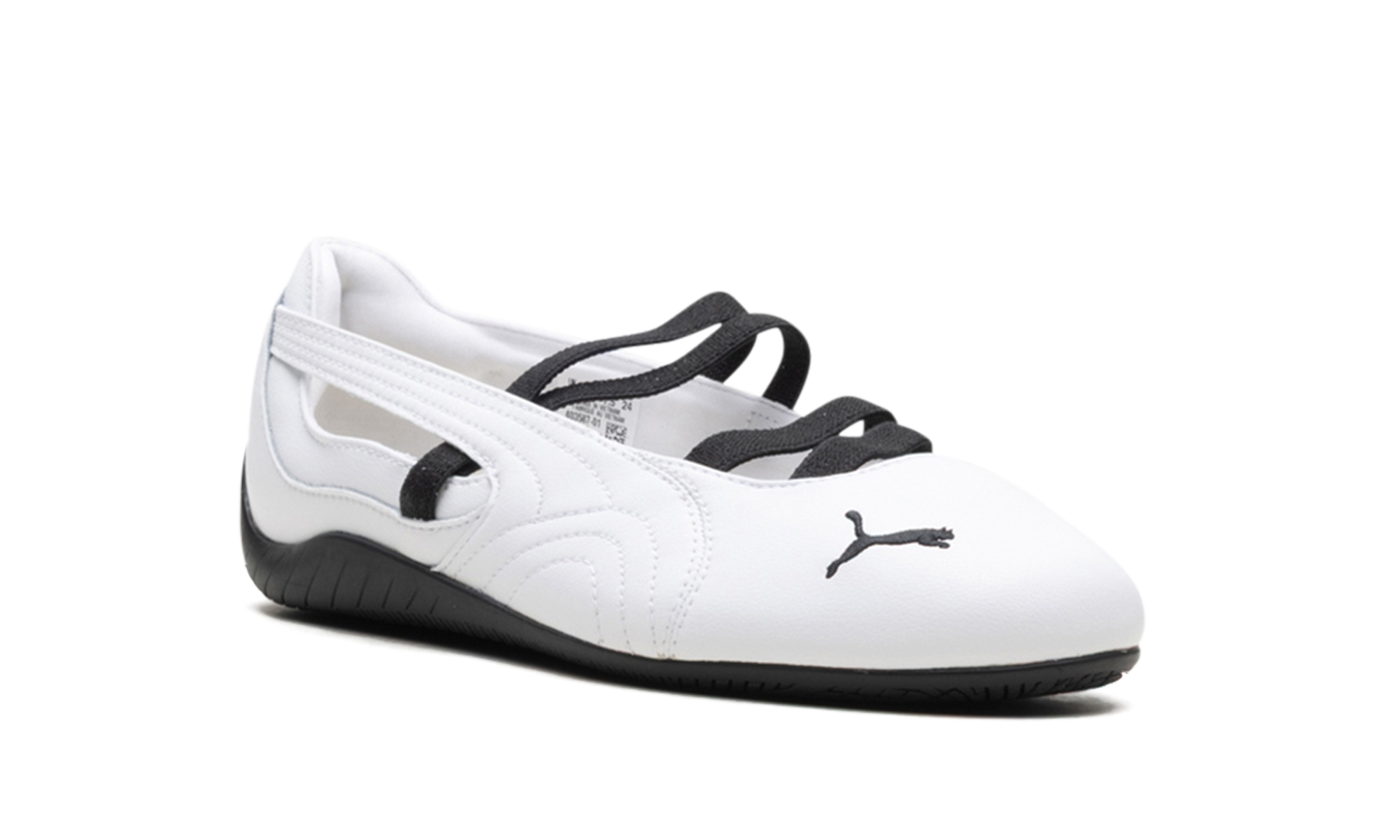 Speedcat Ballet Leather Women "White black" 403587 01