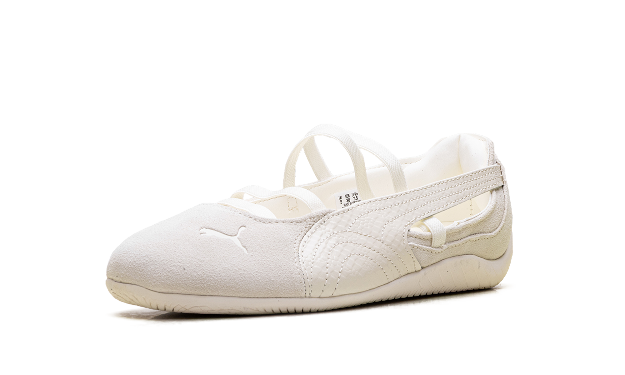Speedcat Ballet Python Ii Women "Alpine snow-warm white" 407710 01