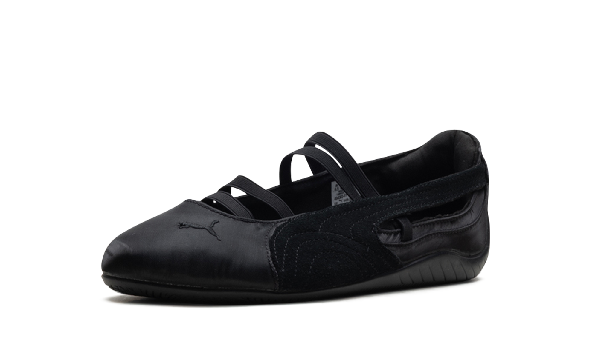 Speedcat Ballet Satin Women "Black cool dark grey" 404383 01