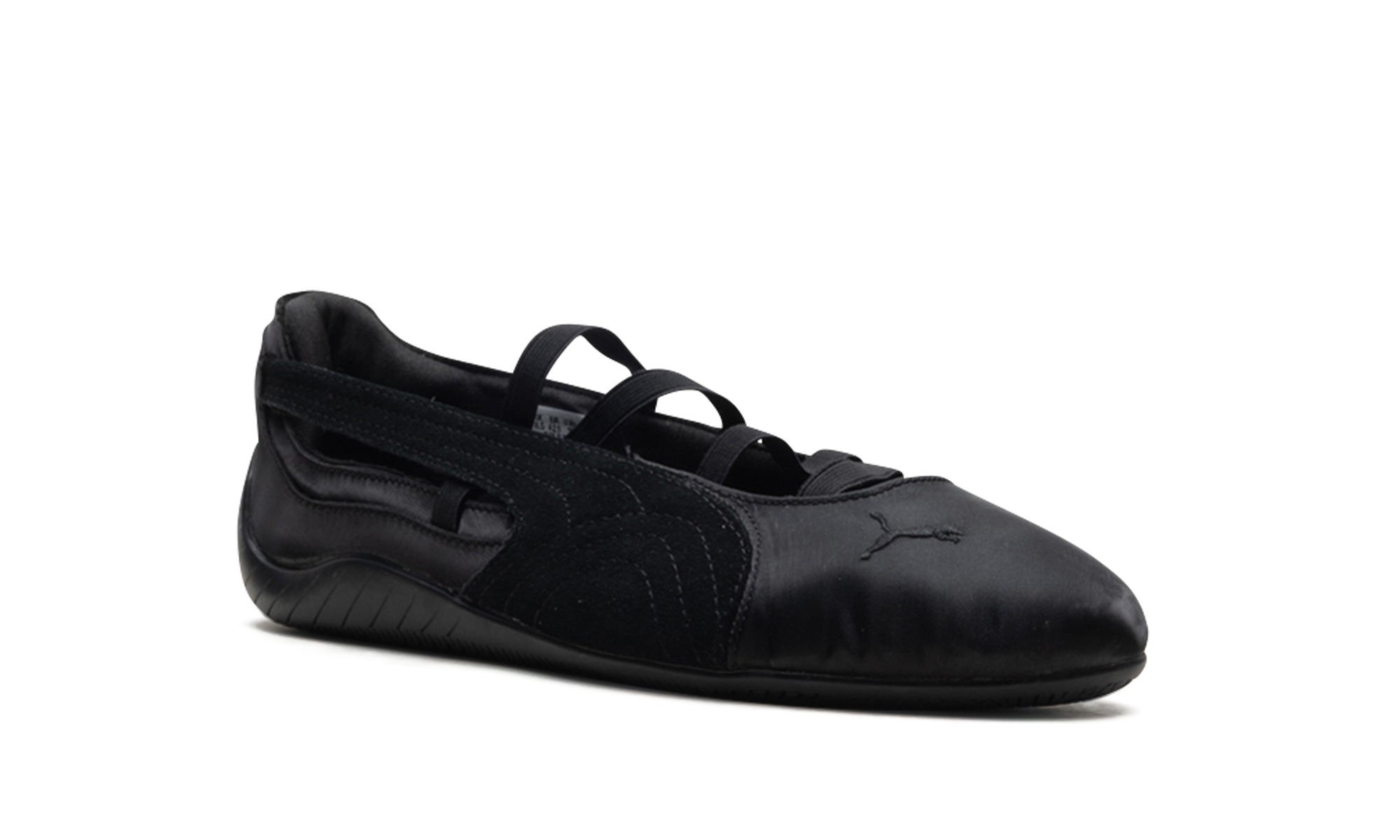 Speedcat Ballet Satin Women "Black cool dark grey" 404383 01