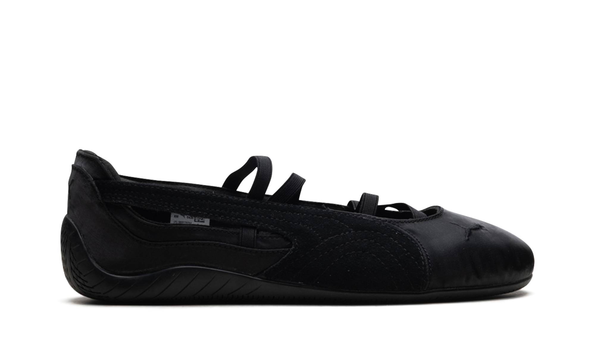 Speedcat Ballet Satin Women "Black cool dark grey" 404383 01