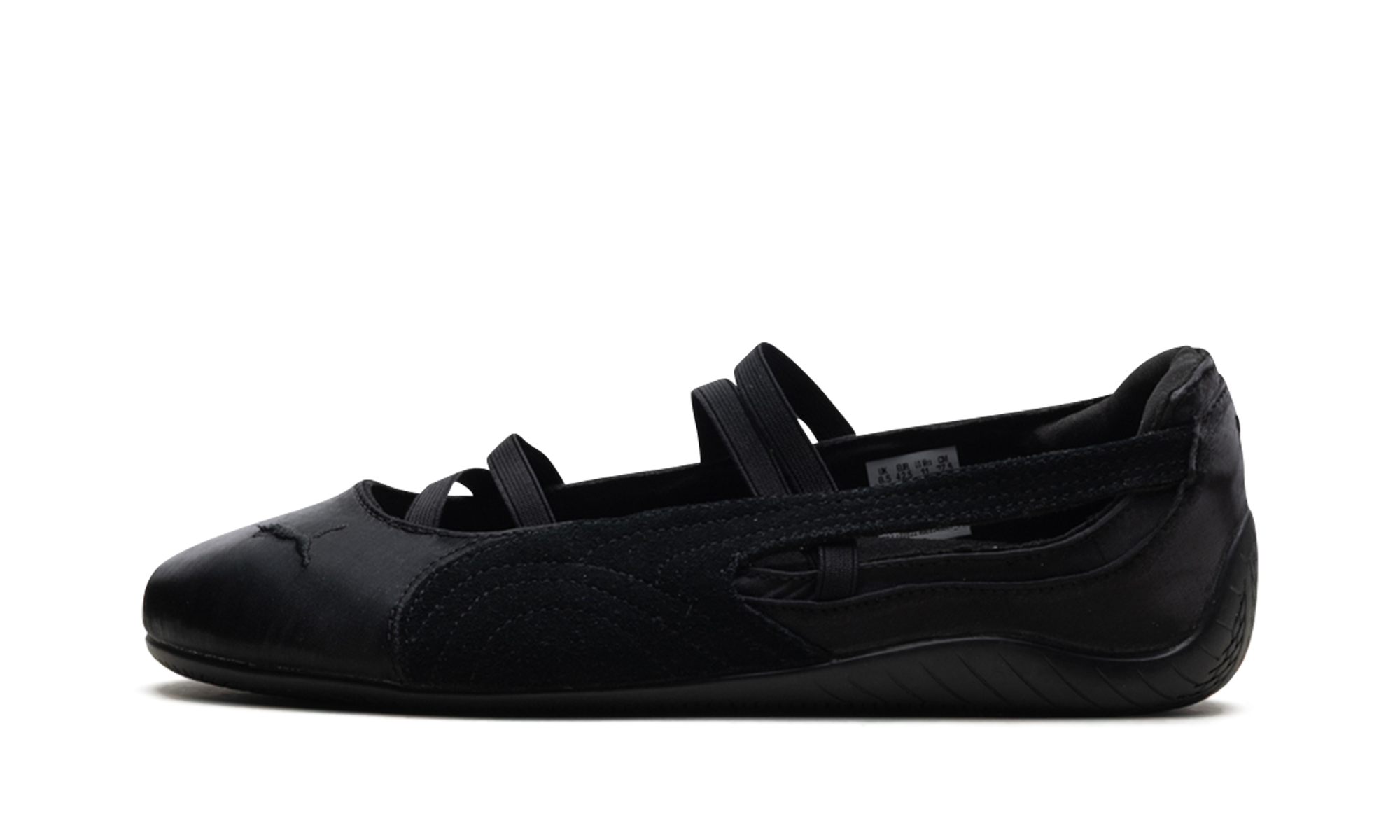 Speedcat Ballet Satin Women "Black cool dark grey" 404383 01