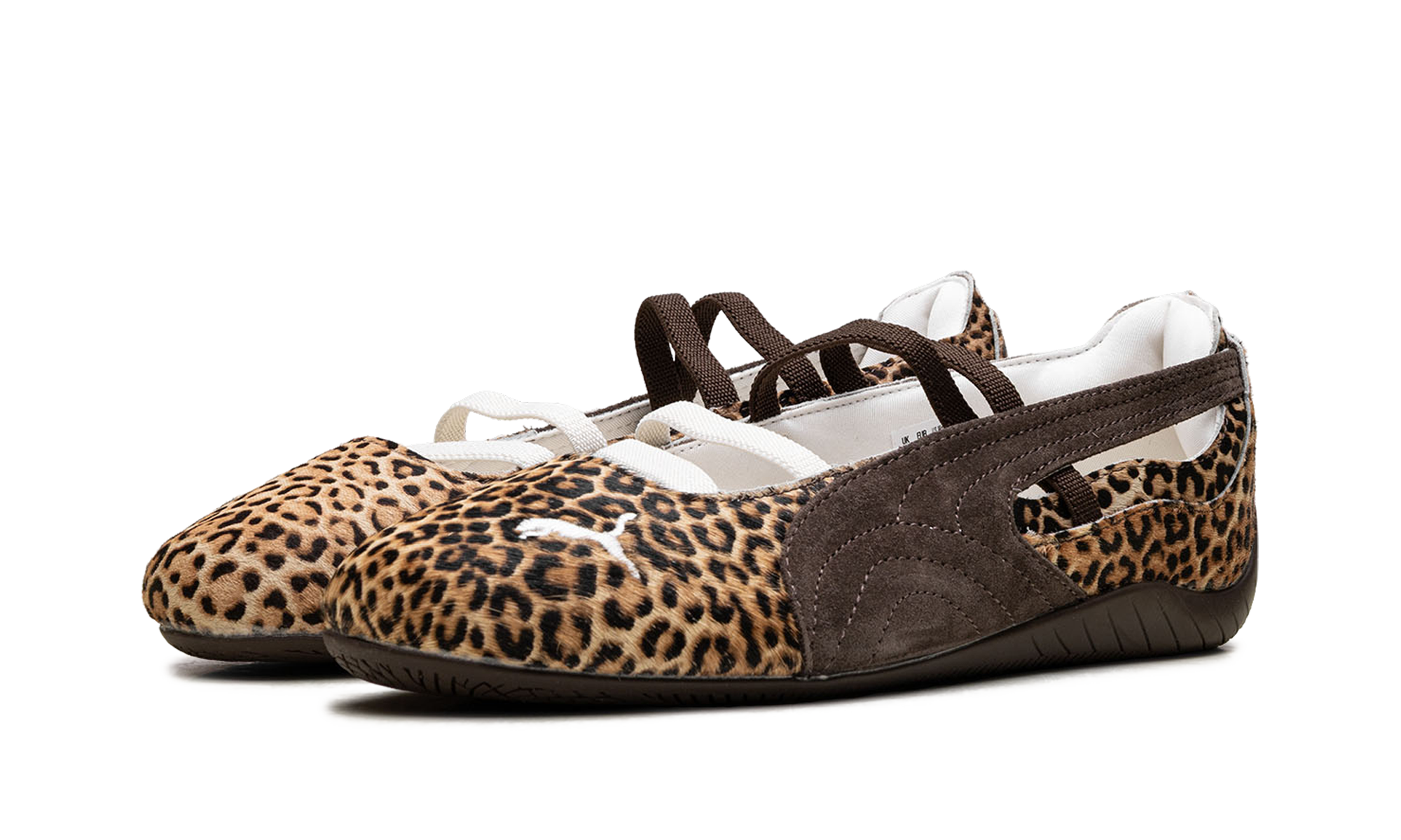 Speedcat Ballet Wild Women "Leopard - wild chocolate" 406689 01