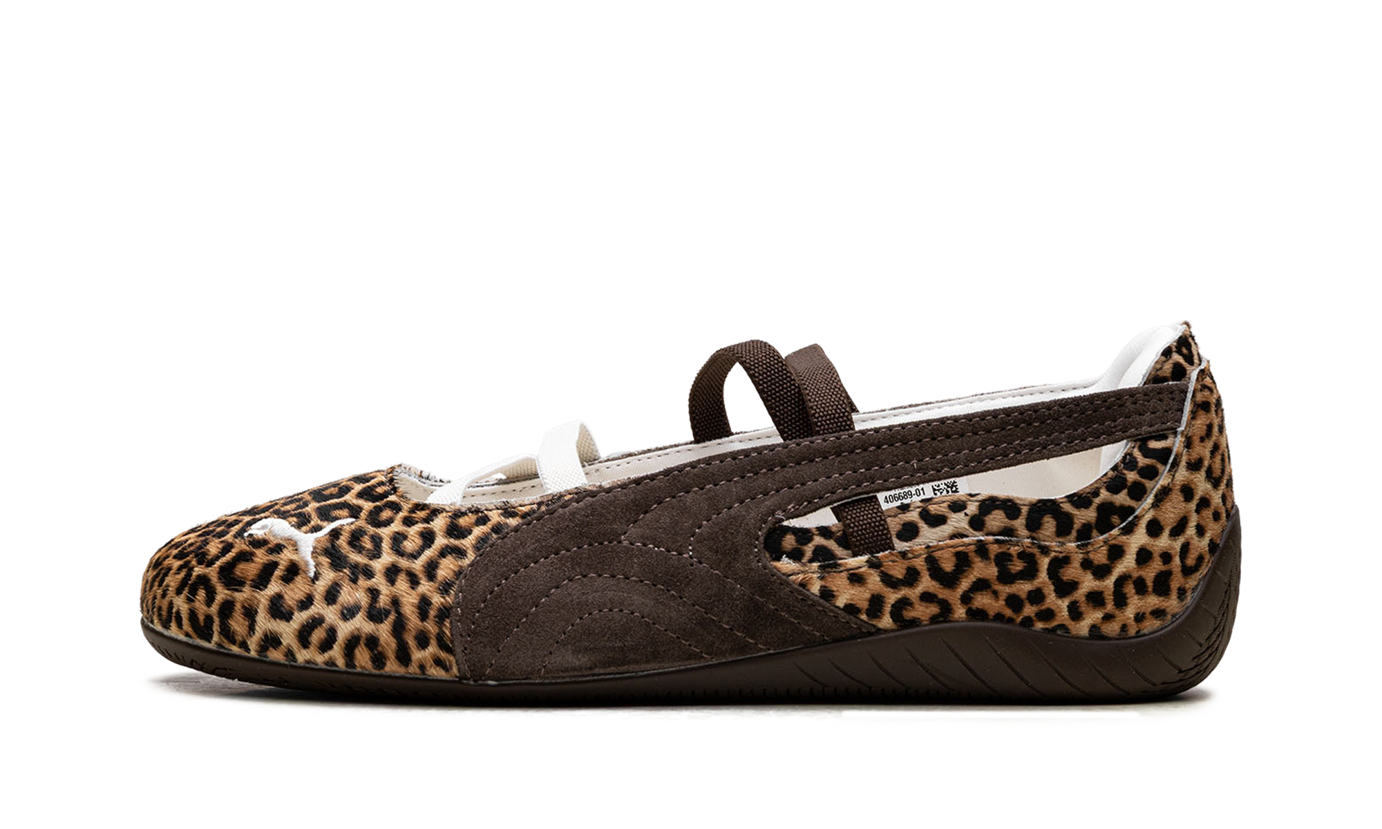 Speedcat Ballet Wild Women "Leopard - wild chocolate" 406689 01