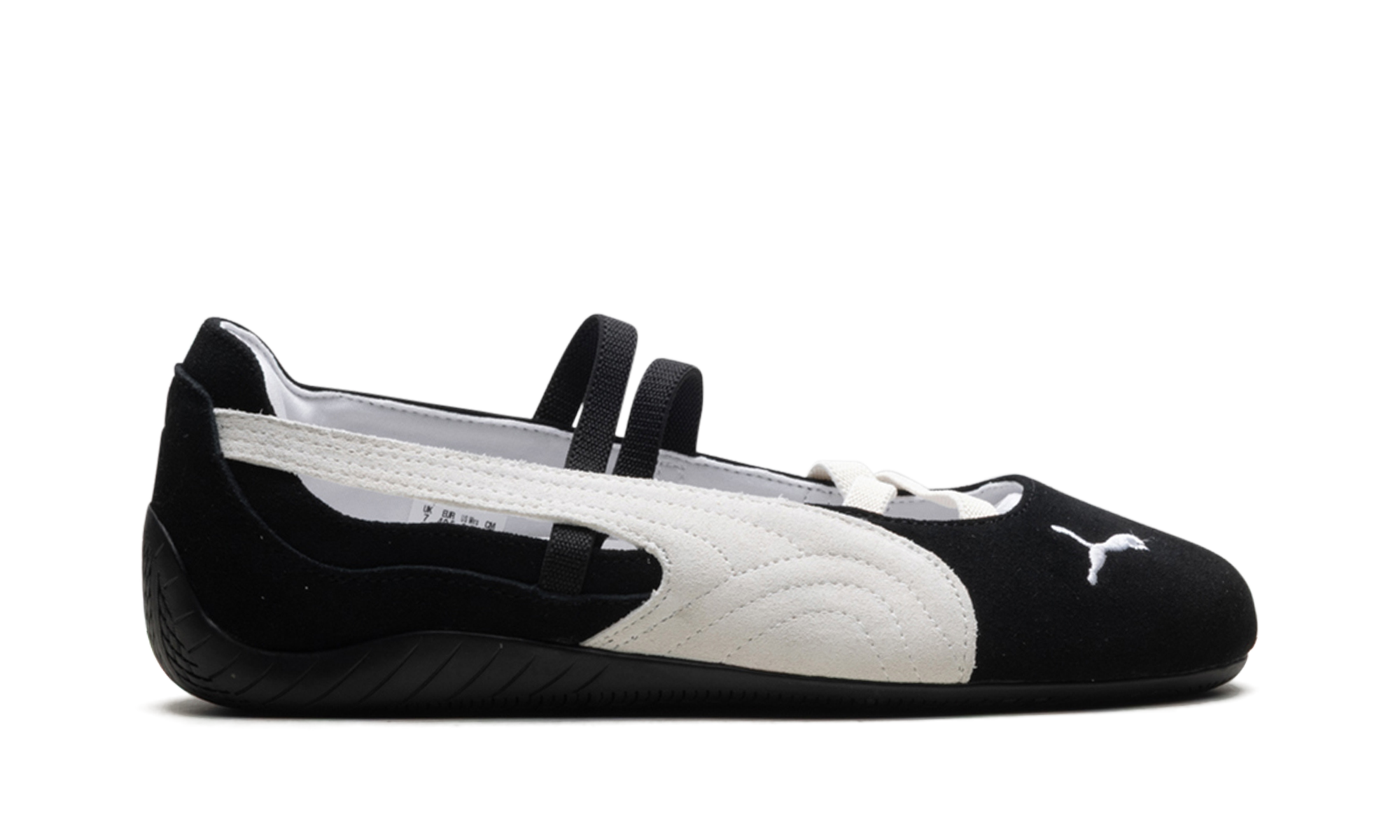 Speedcat Ballet Women "Black white" 401287 06