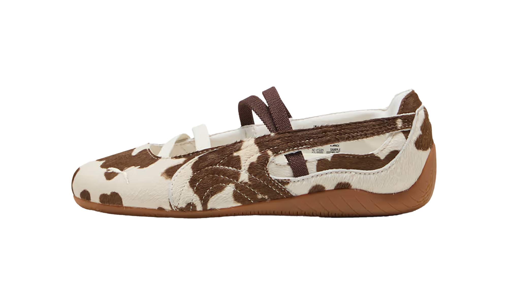 Speedcat Ballet Women "Cow print" 407787 01