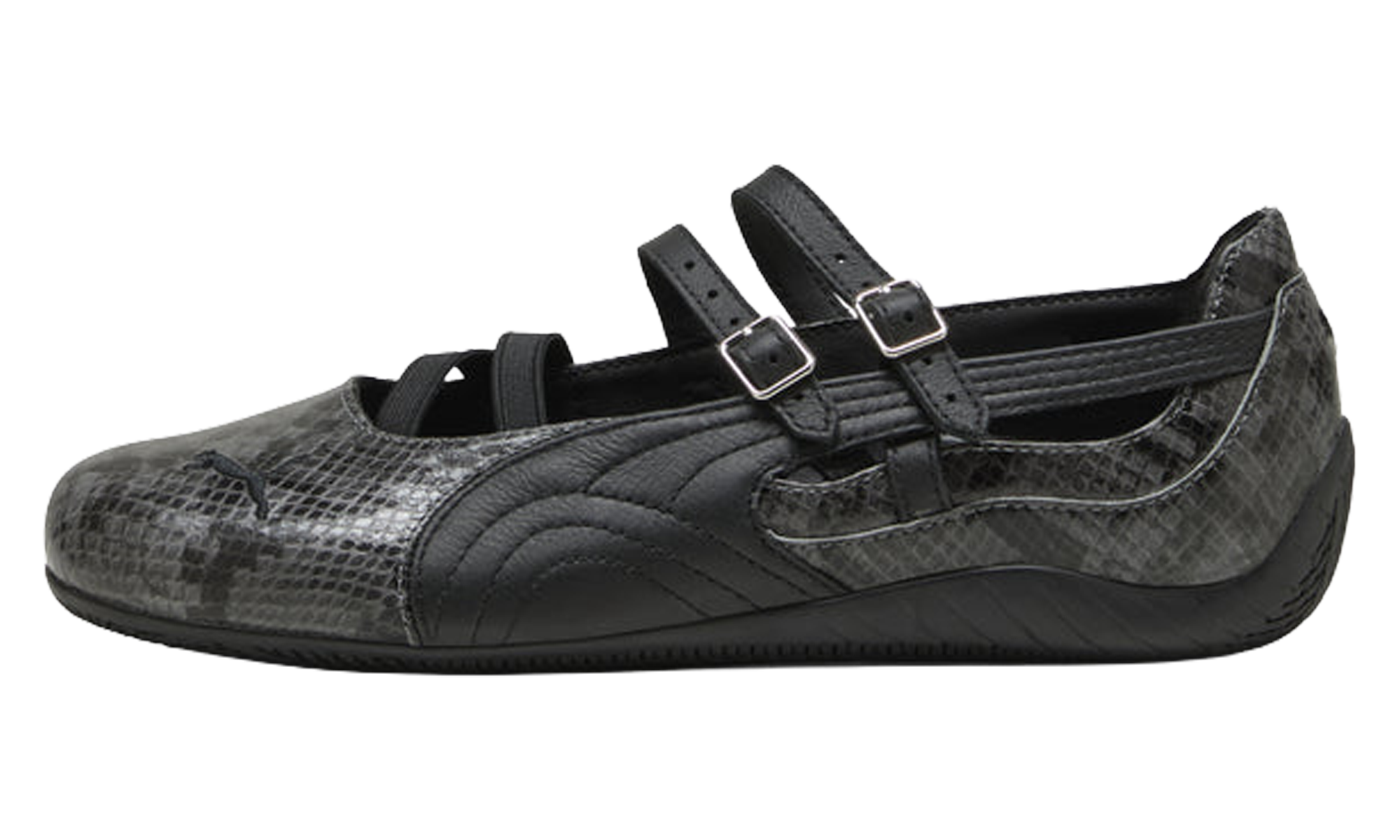 Speedcat Ballet Women "Snake print dark gray" 405326 02