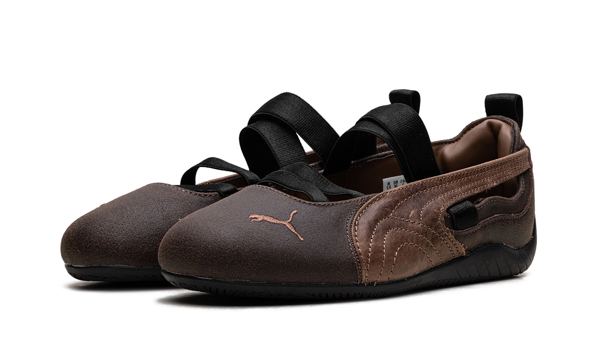 Speedcat Ballet Women "Voo dark chocolate" 405089 01