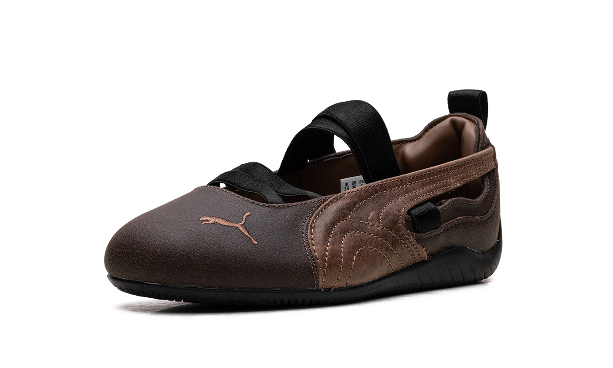 Speedcat Ballet Women "Voo dark chocolate" 405089 01