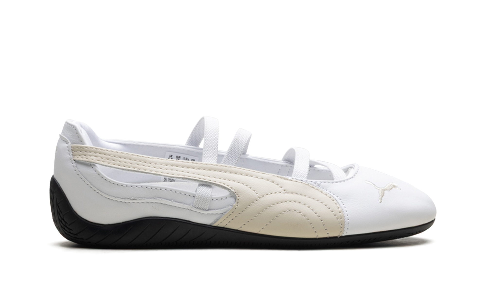Speedcat Ballet Women "White alpine snow" 403587 02