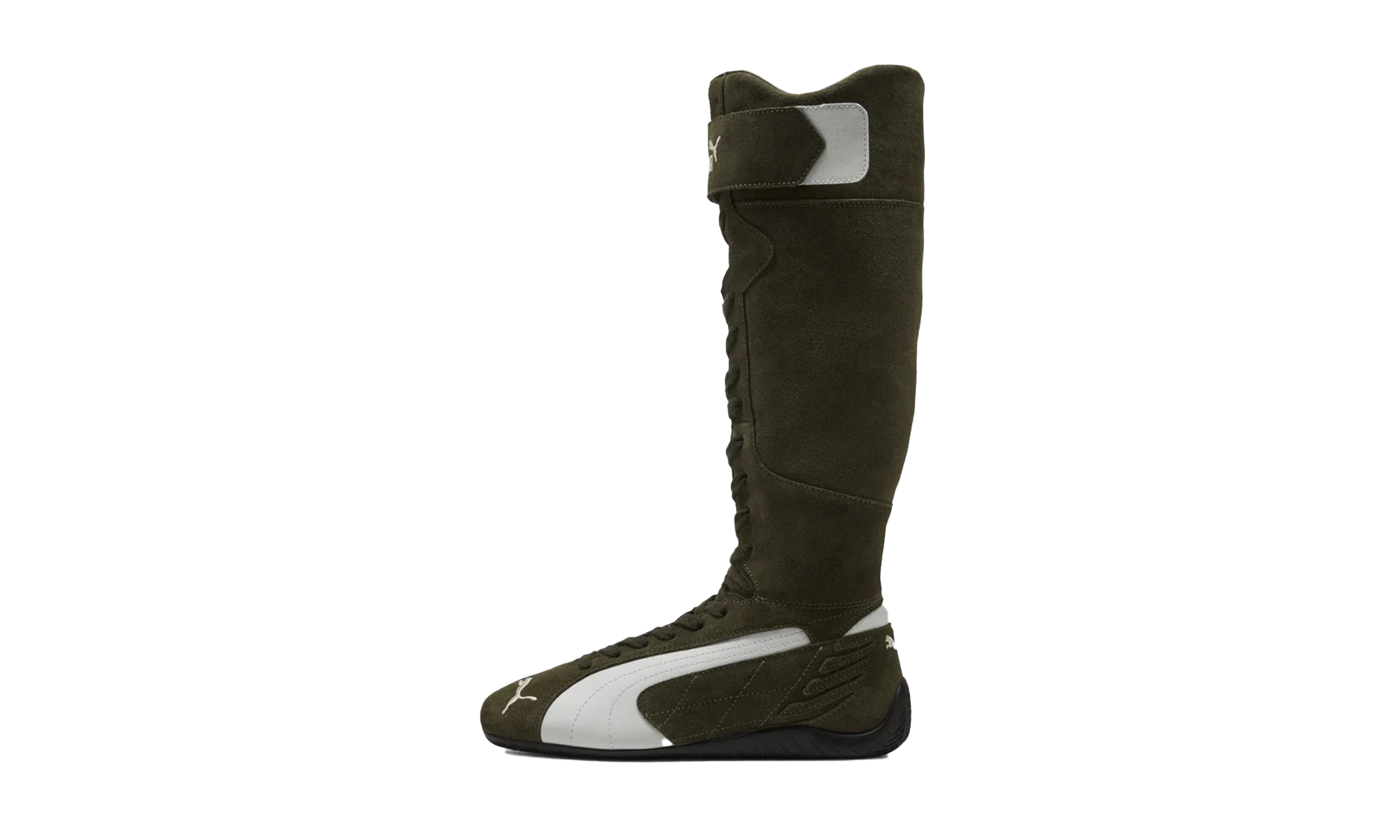 Speedcat Boots Women "Dark olive ivory" 403770 04