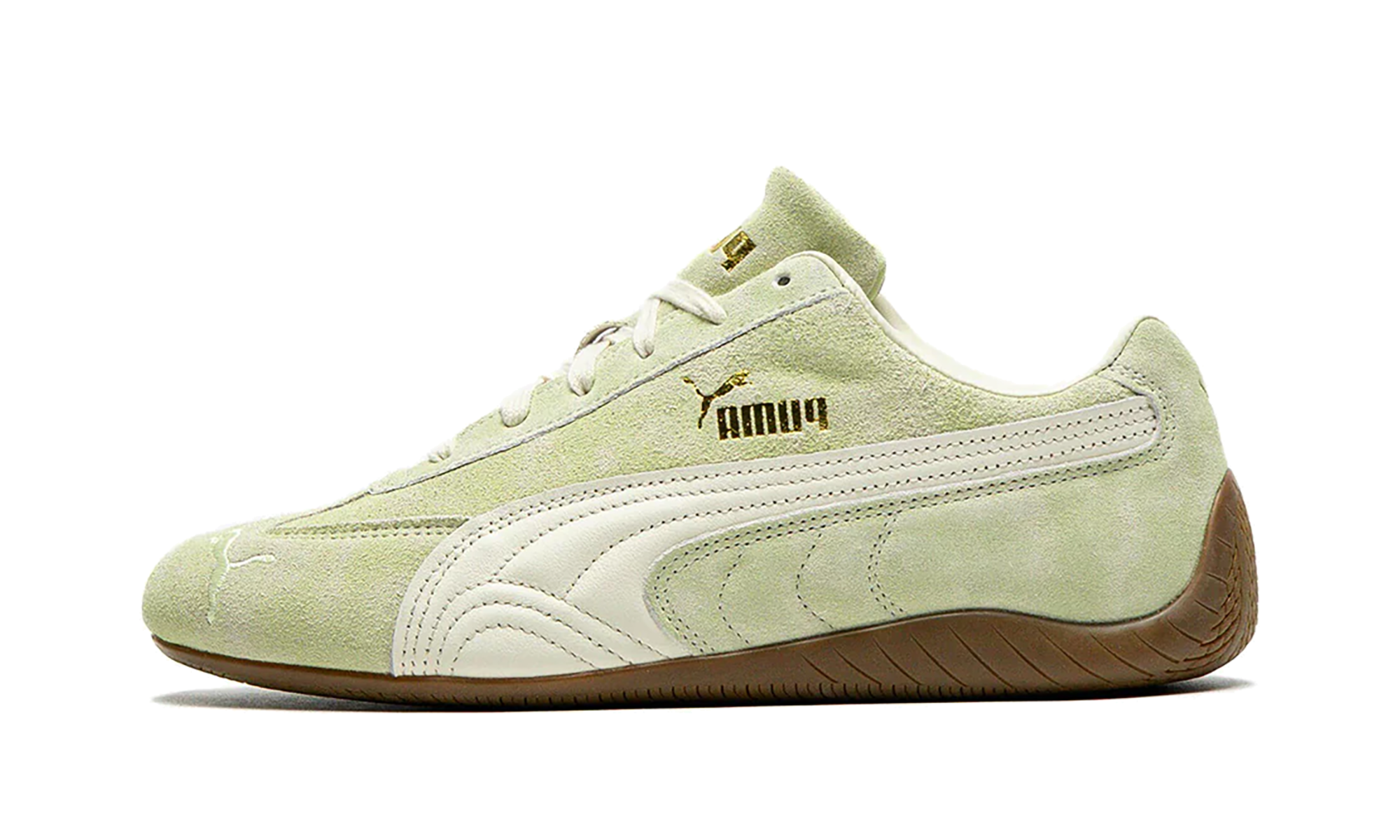 Speedcat Faded Suede Cool Cucumber   403688 02