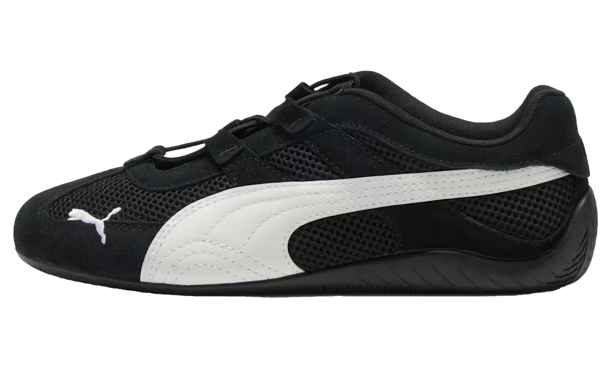 Speedcat Go Women "Black white" 403589 01