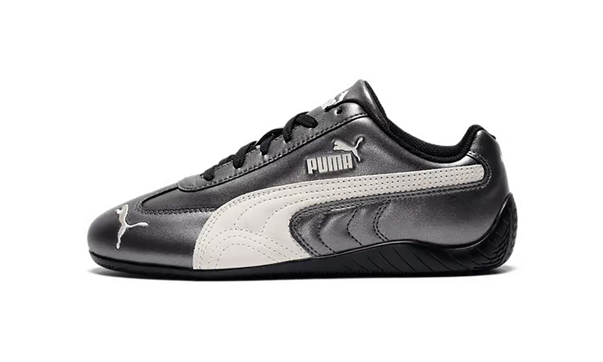 Speedcat Metallic Women "Puma black / warm white" 405357 02