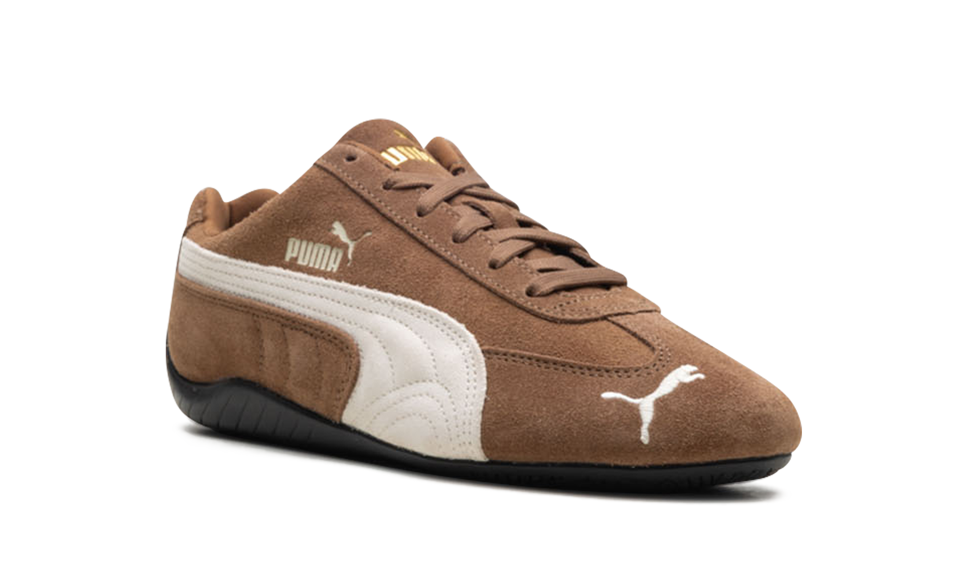 Speedcat OG "Haute coffee frosted ivory (gold tongue logo)" 398846 31